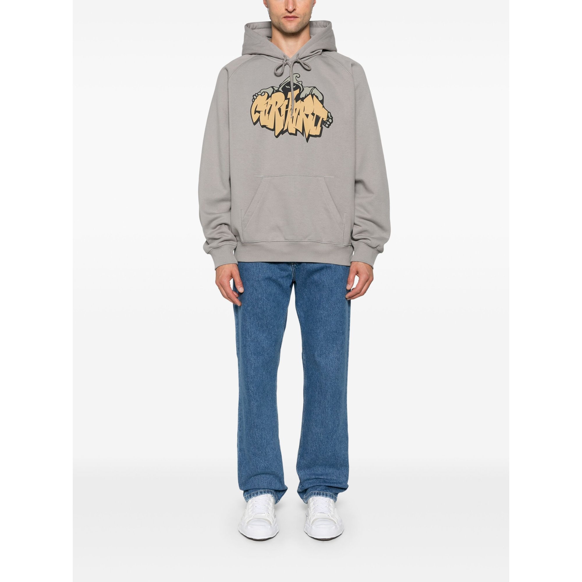 Hooded Youth Sweatshirt I033937 CARHARTT WIP vista1
