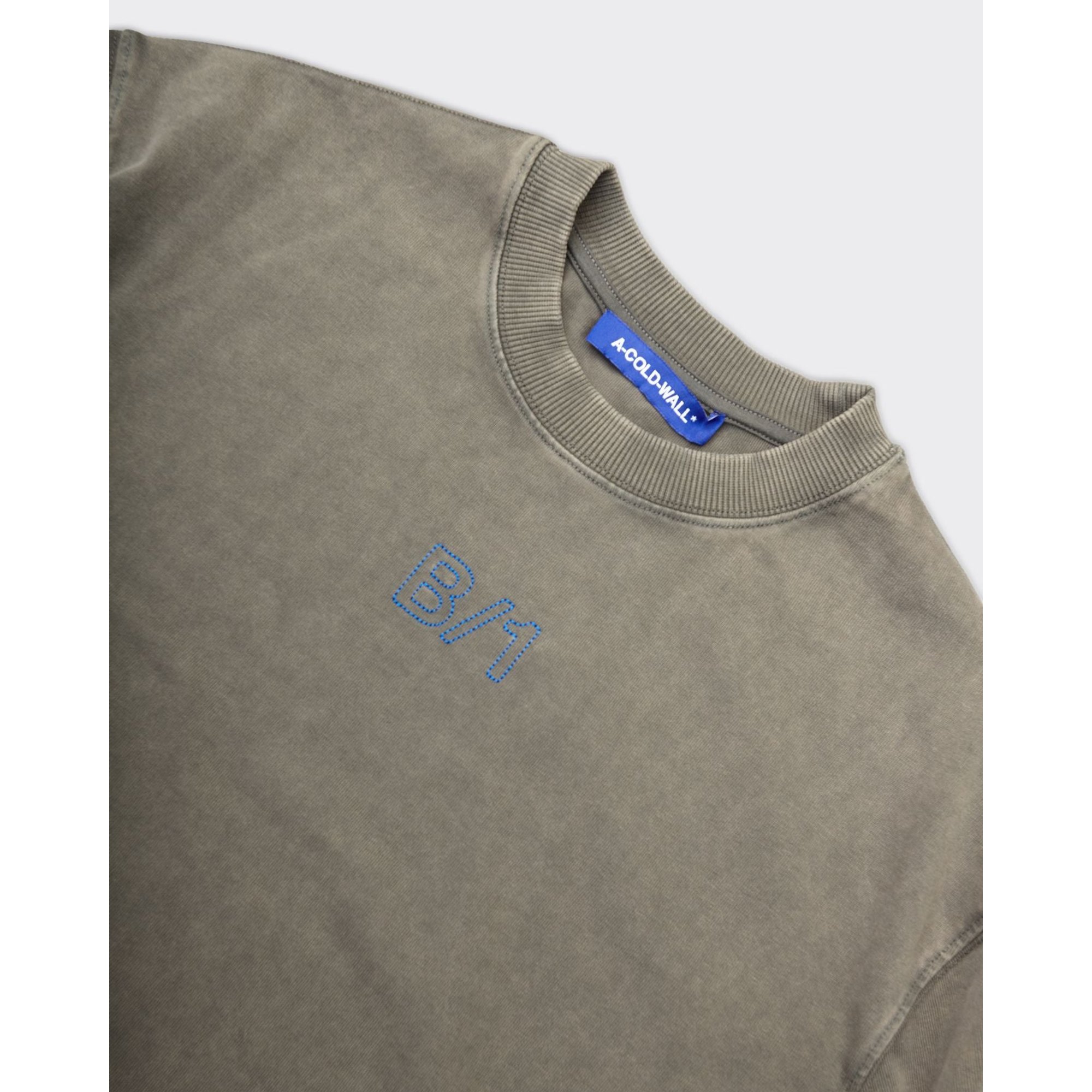 Longsleeve Shroud Washed Black A Cold Wall vista2