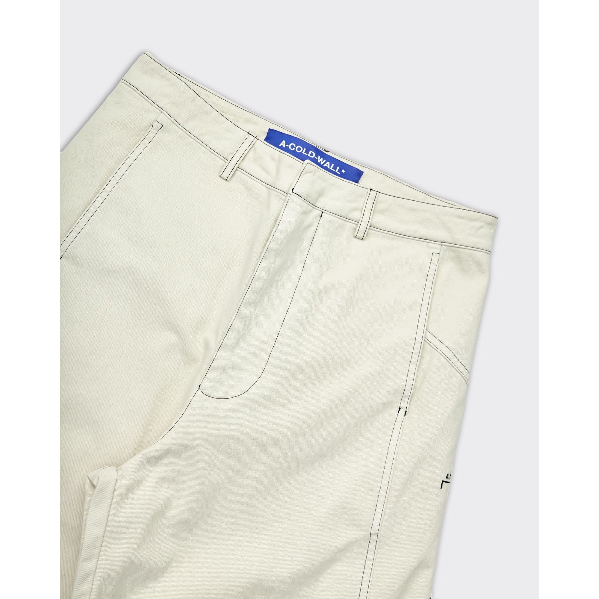 Beige Format Pants A Cold Wall vista1