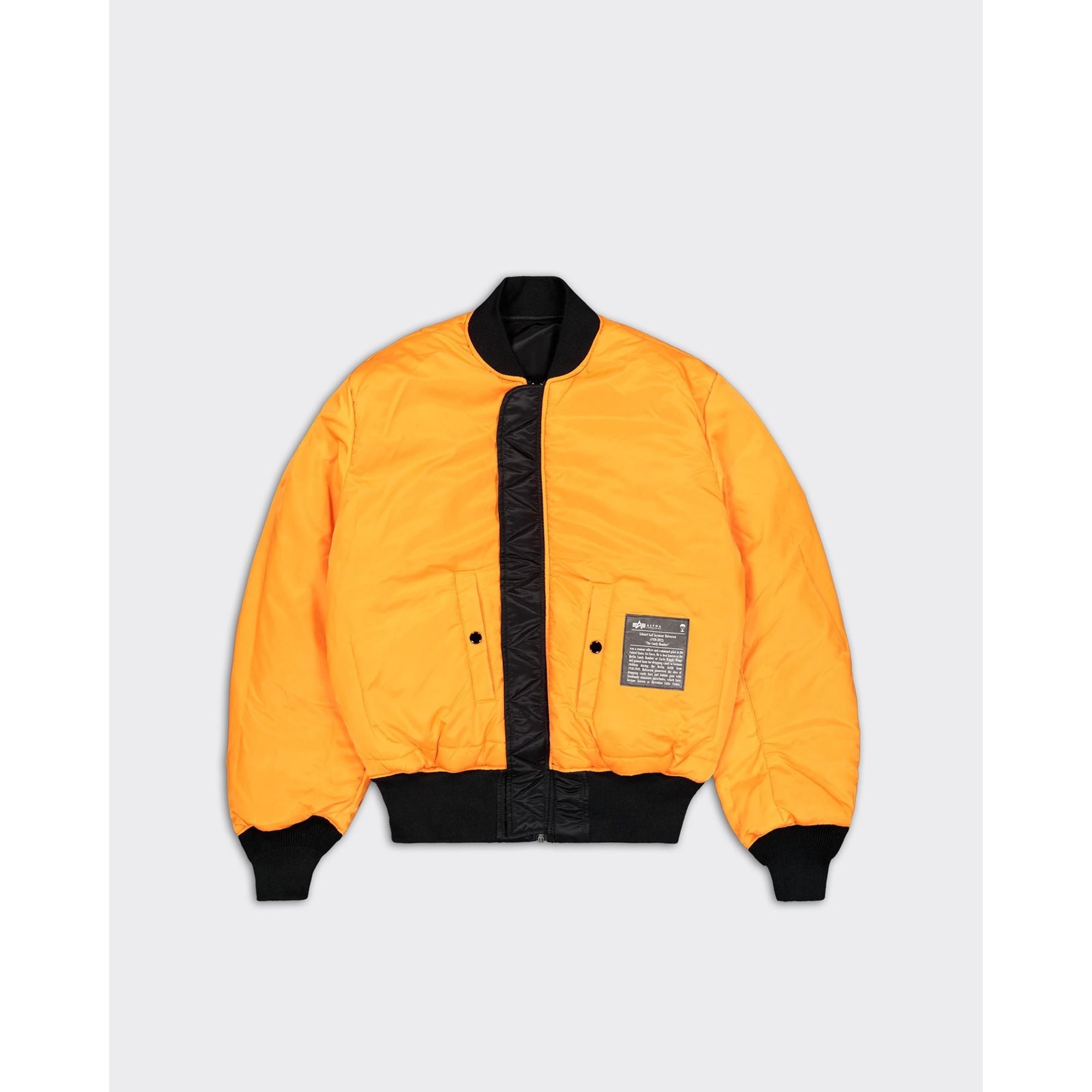 Bomber Ma-1 Berlin Candy Black Alpha Industries vista2