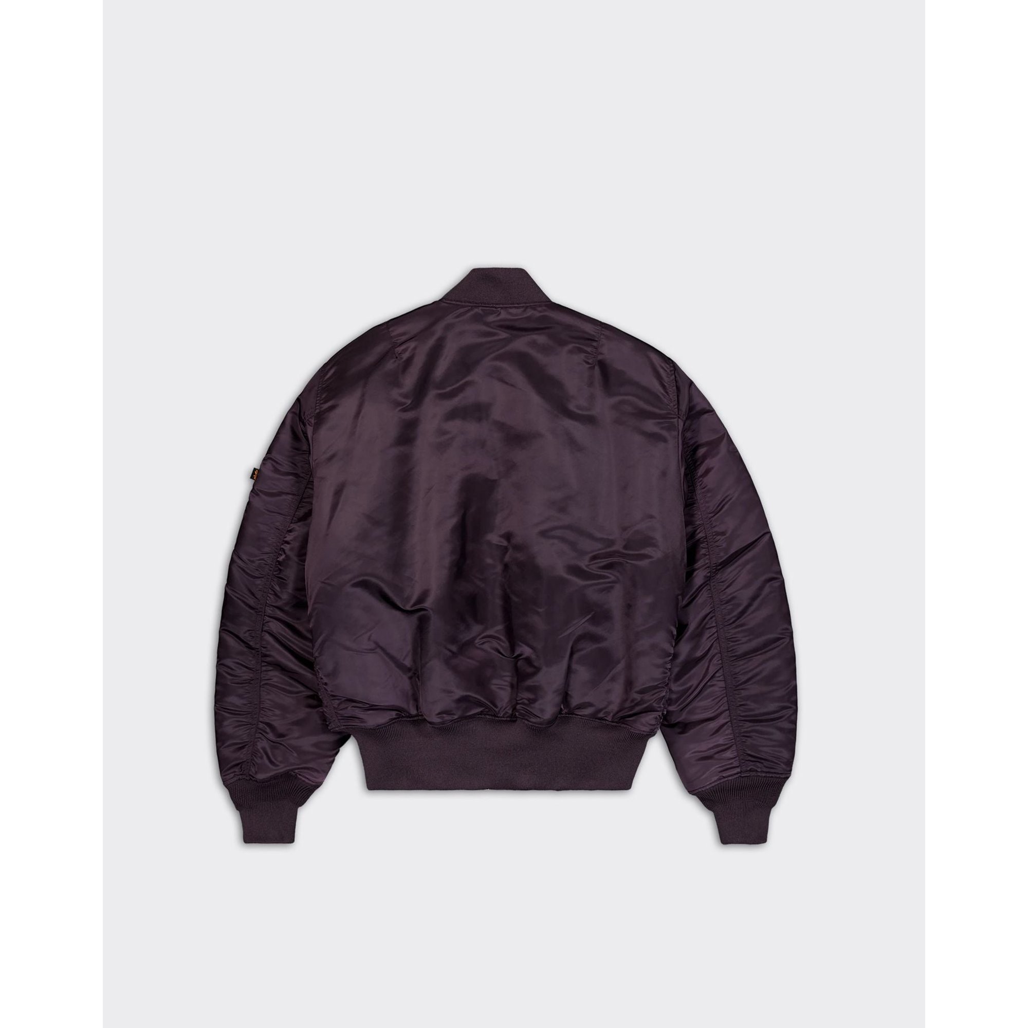 Bomber Ma-1 Heritage Plum Alpha Industries vista2