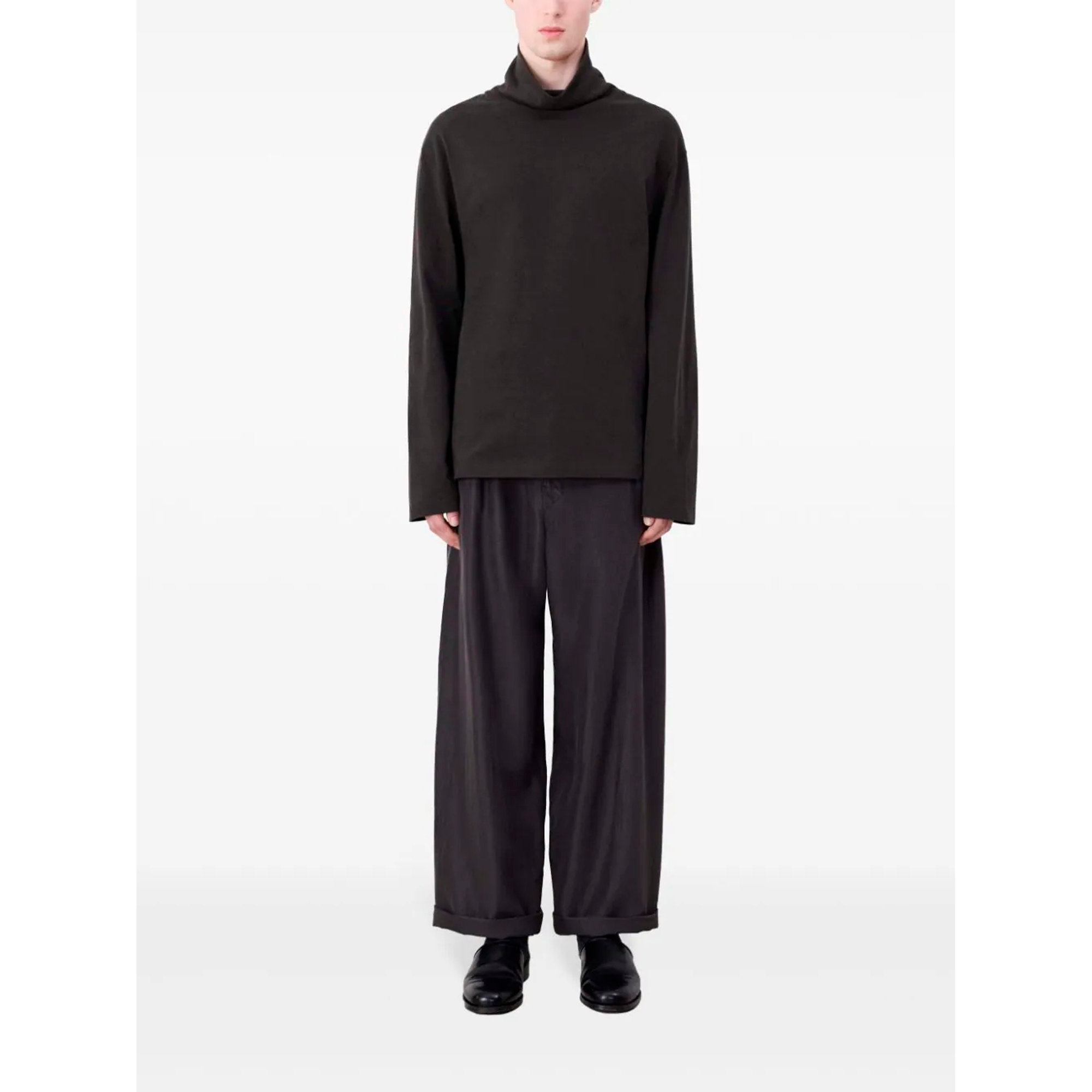 High Neck Long Sleeve Top To1317.lj1022 LEMAIRE vista1
