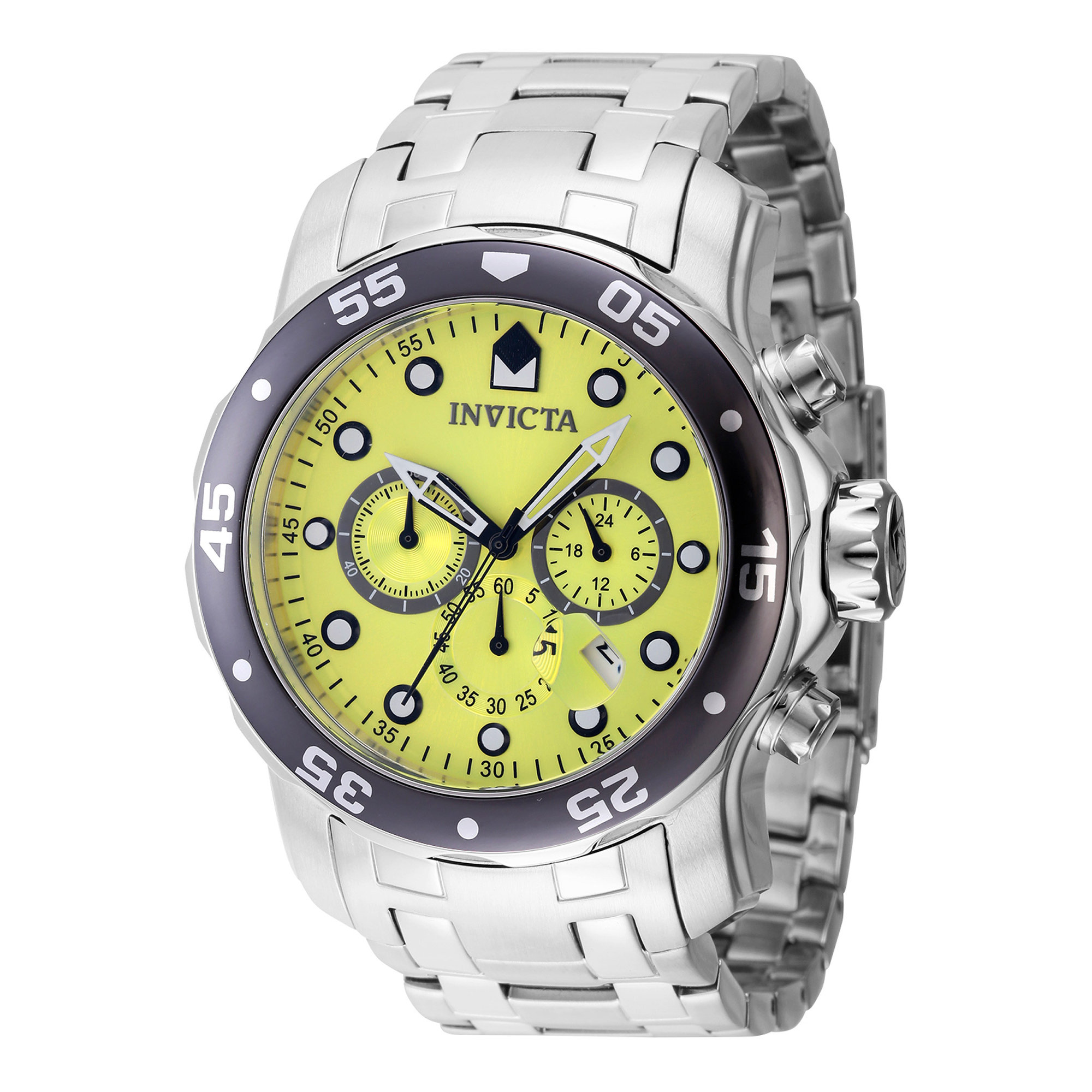 Orologio Grey Men Invicta vista0