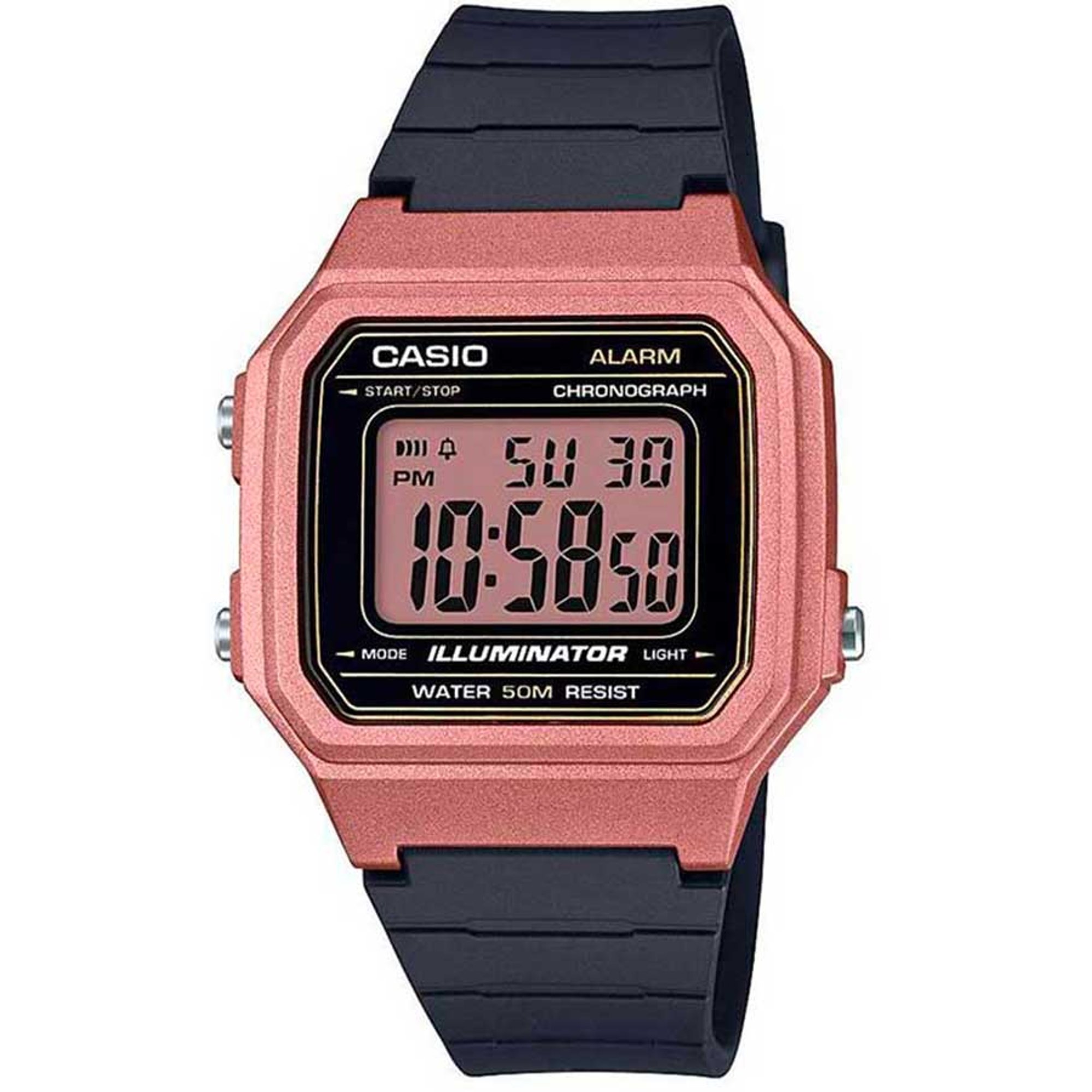 Orologio Black Unisex Casio vista0