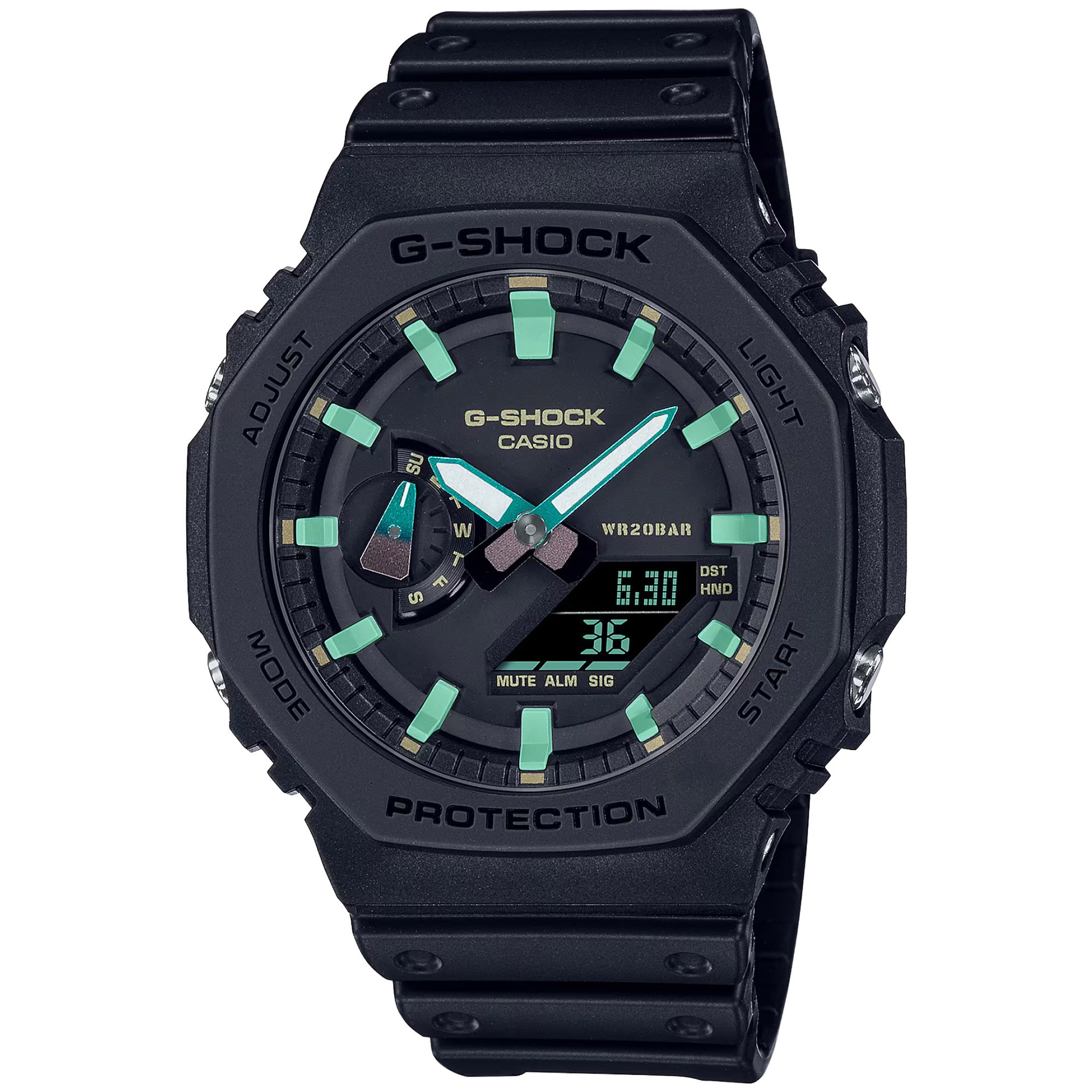Orologio Black Men Casio vista0