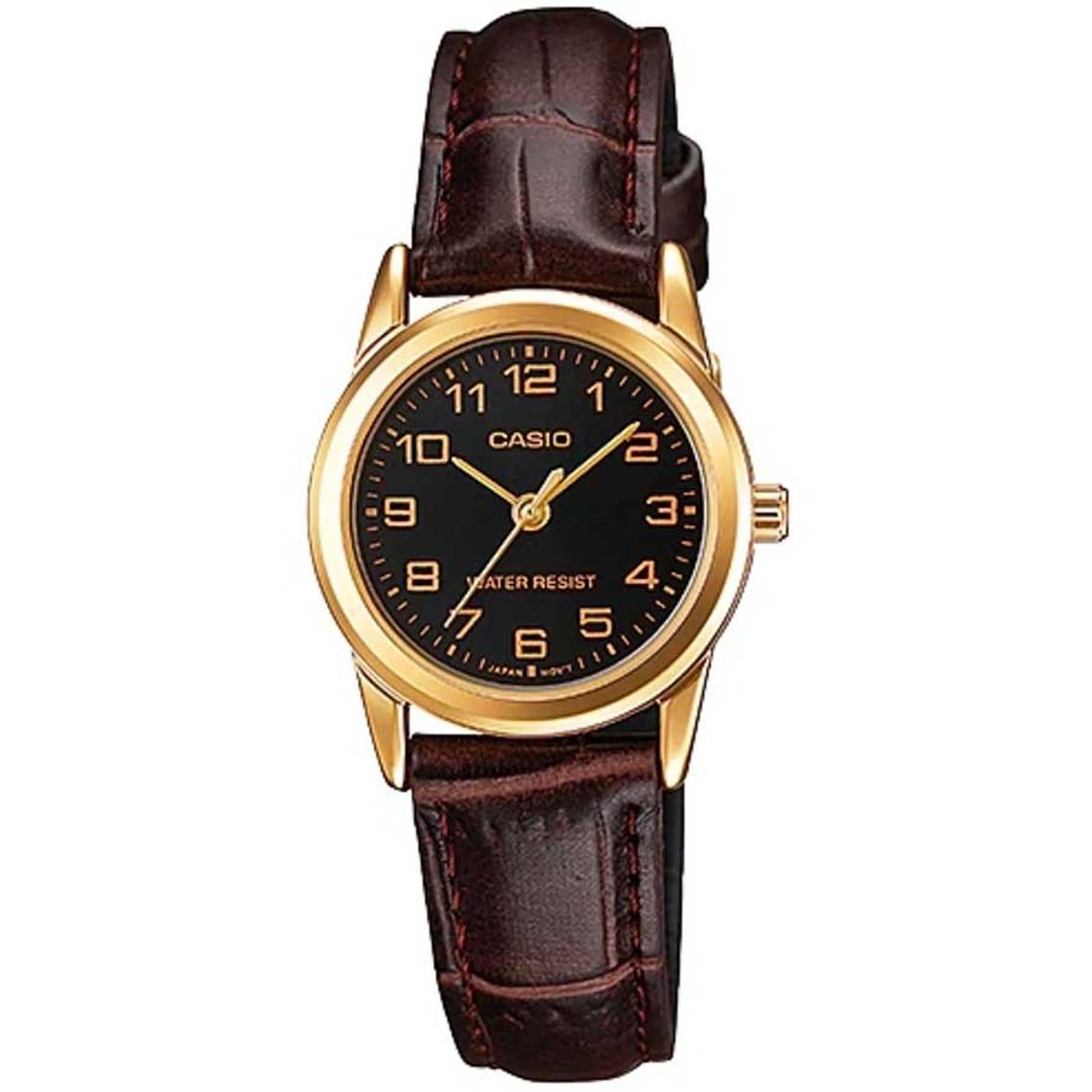 Orologio Brown Women Casio vista0
