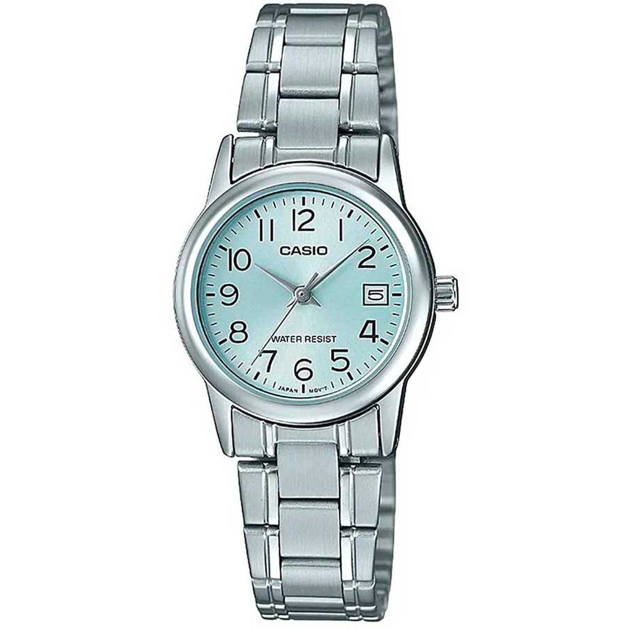 Orologio Grey Women Casio vista0