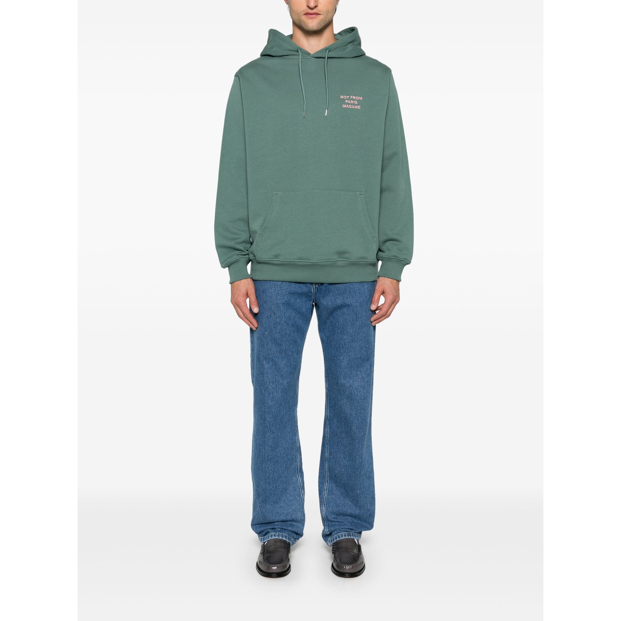 the Hoodie Slogan Eho162co127dgn Drole De Monsieur vista1