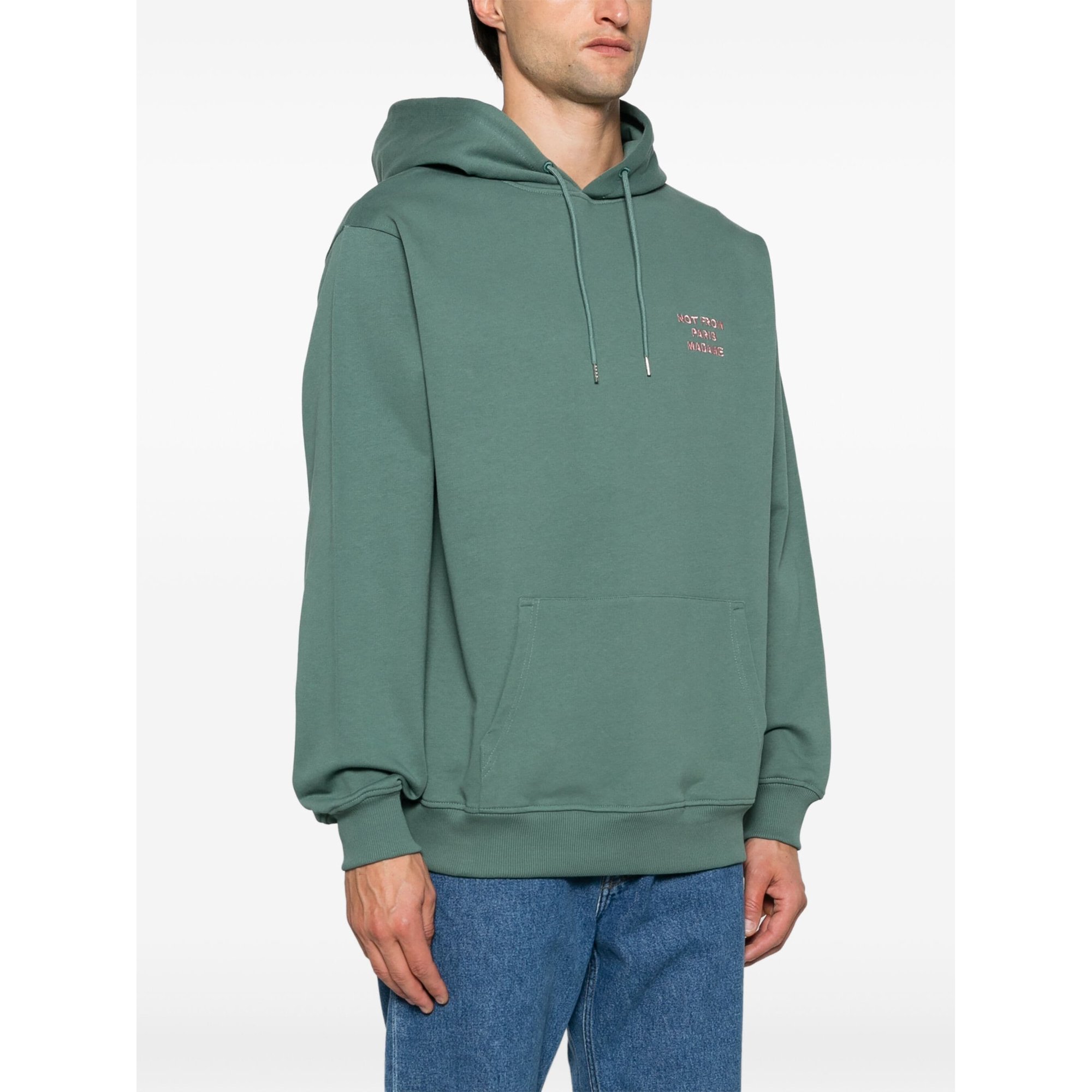 the Hoodie Slogan Eho162co127dgn Drole De Monsieur vista2