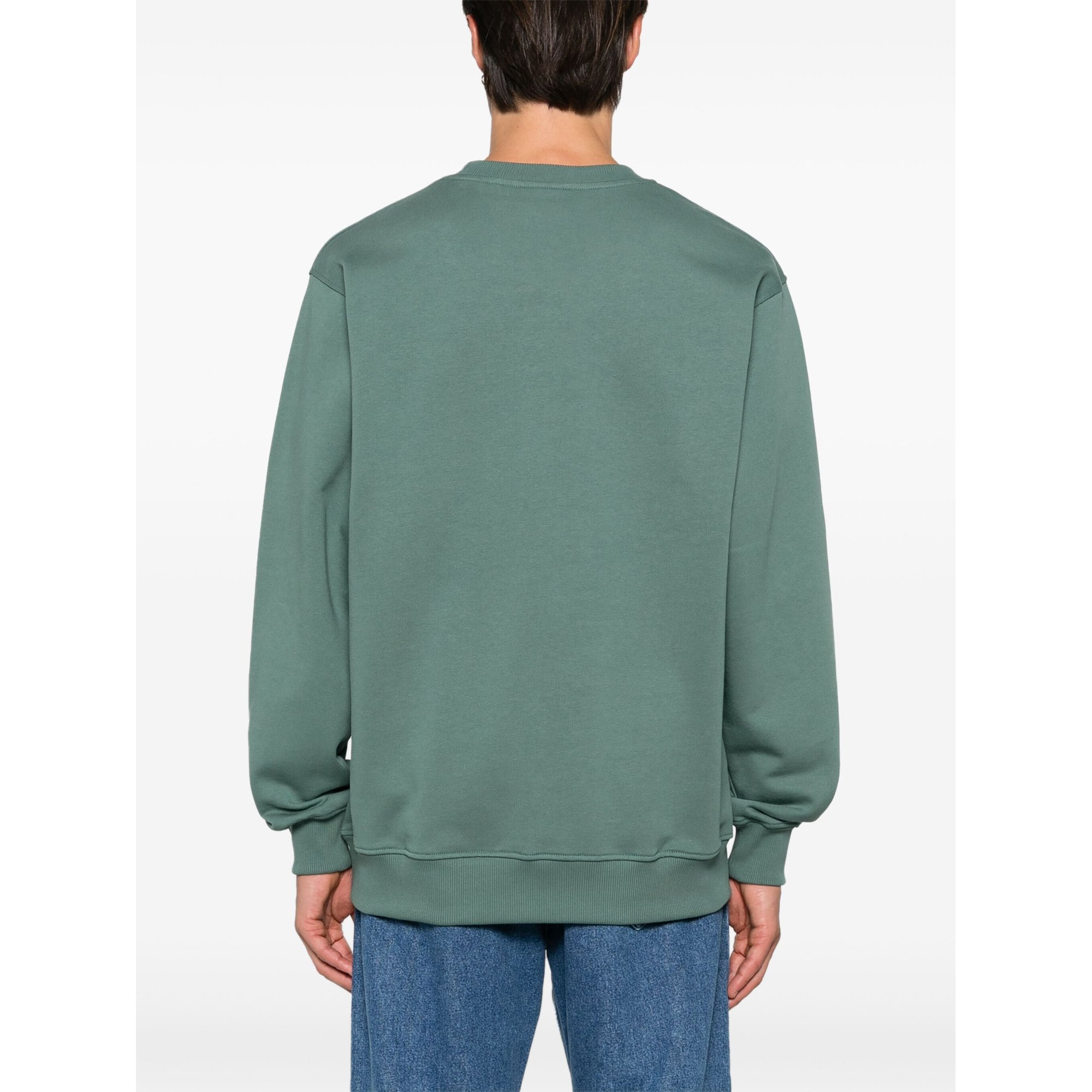 le Sweatshirt Slogan Esw149co127dgn Drole De Monsieur vista3