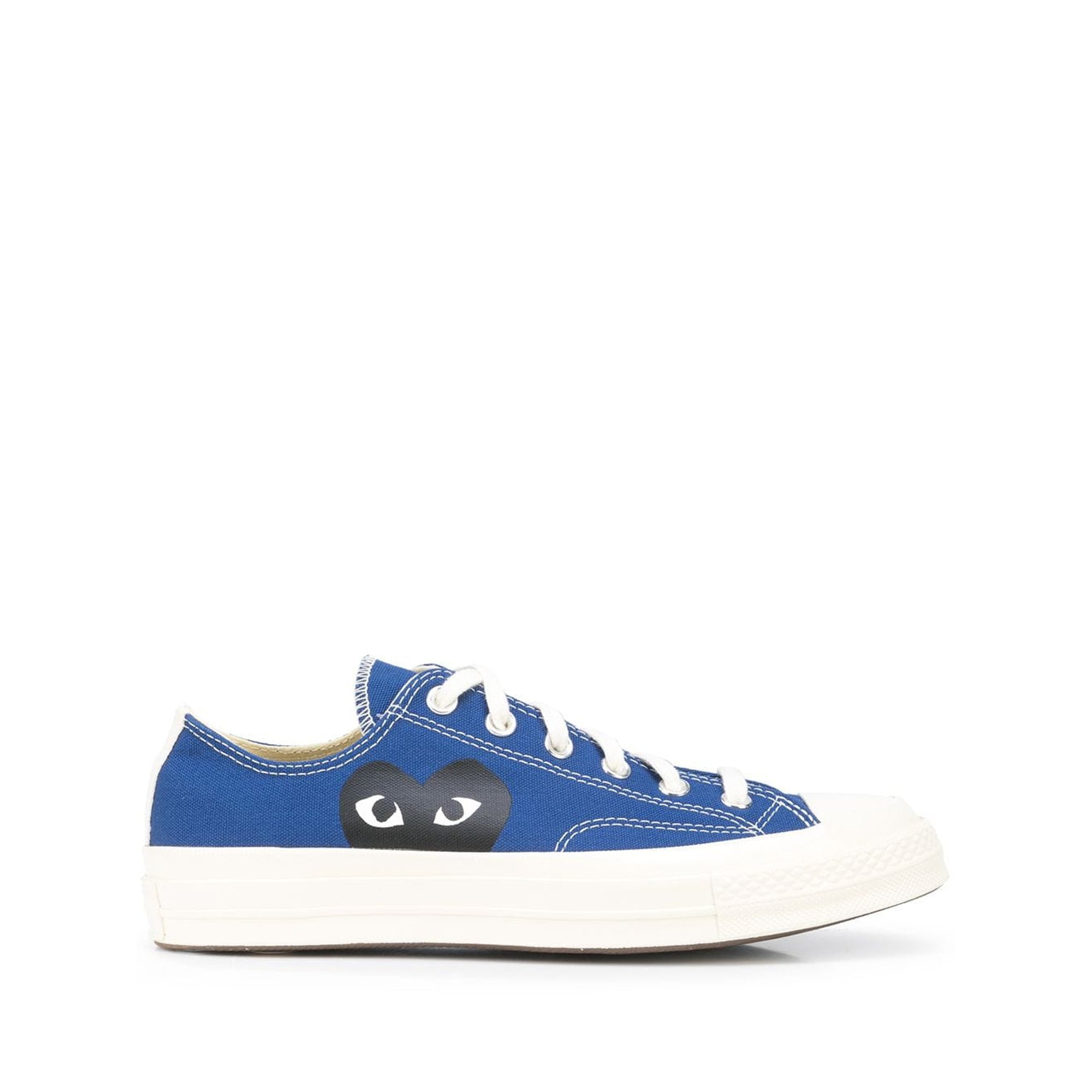 New Big Heart Ct20 Low Top Shoes P1k121blue Comme des Garçons Play vista0