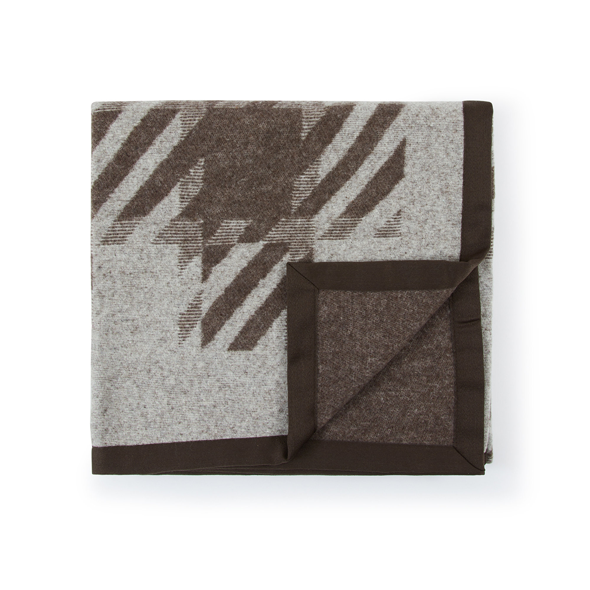 Coperta POGGIOMARINO - Marrone, 150x210 Lanerossi vista1