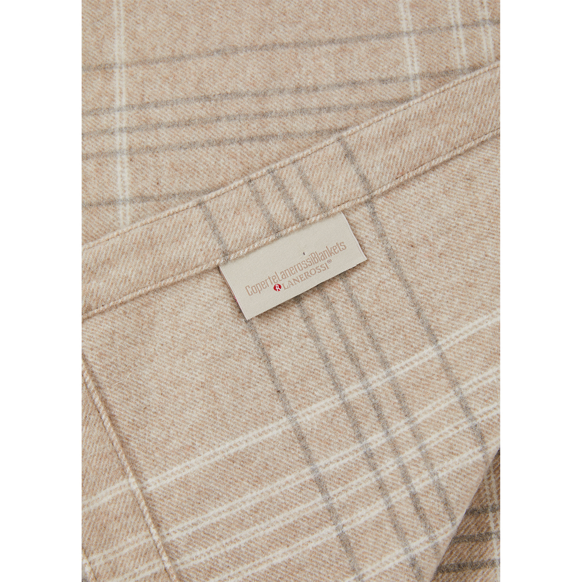 Coperta CA'D'ORO - Brown, 210x250 Lanerossi vista3