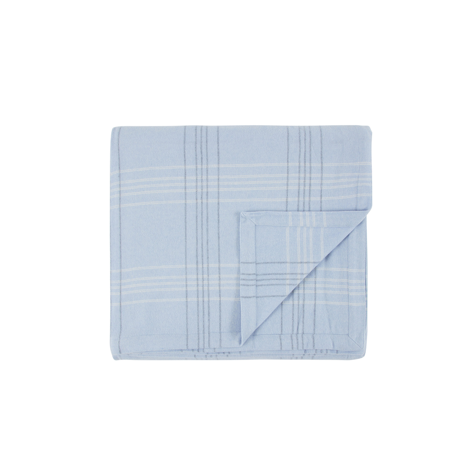 Coperta CA'D'ORO - Azzurro, 180x210 Lanerossi vista1
