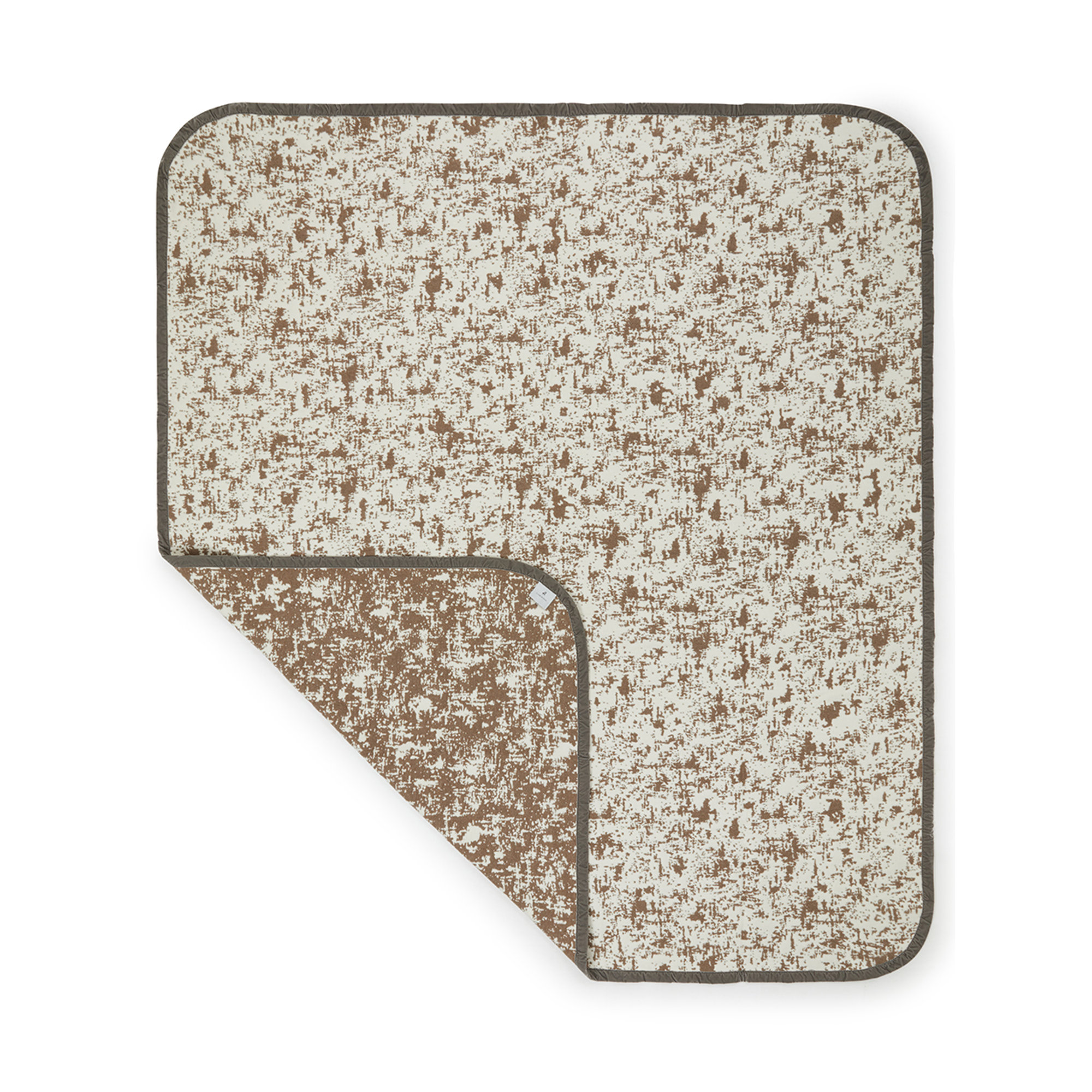 Coperta THERMOCOPERTA CAMOUFLAGE - Brown, 220x250 Lanerossi vista3