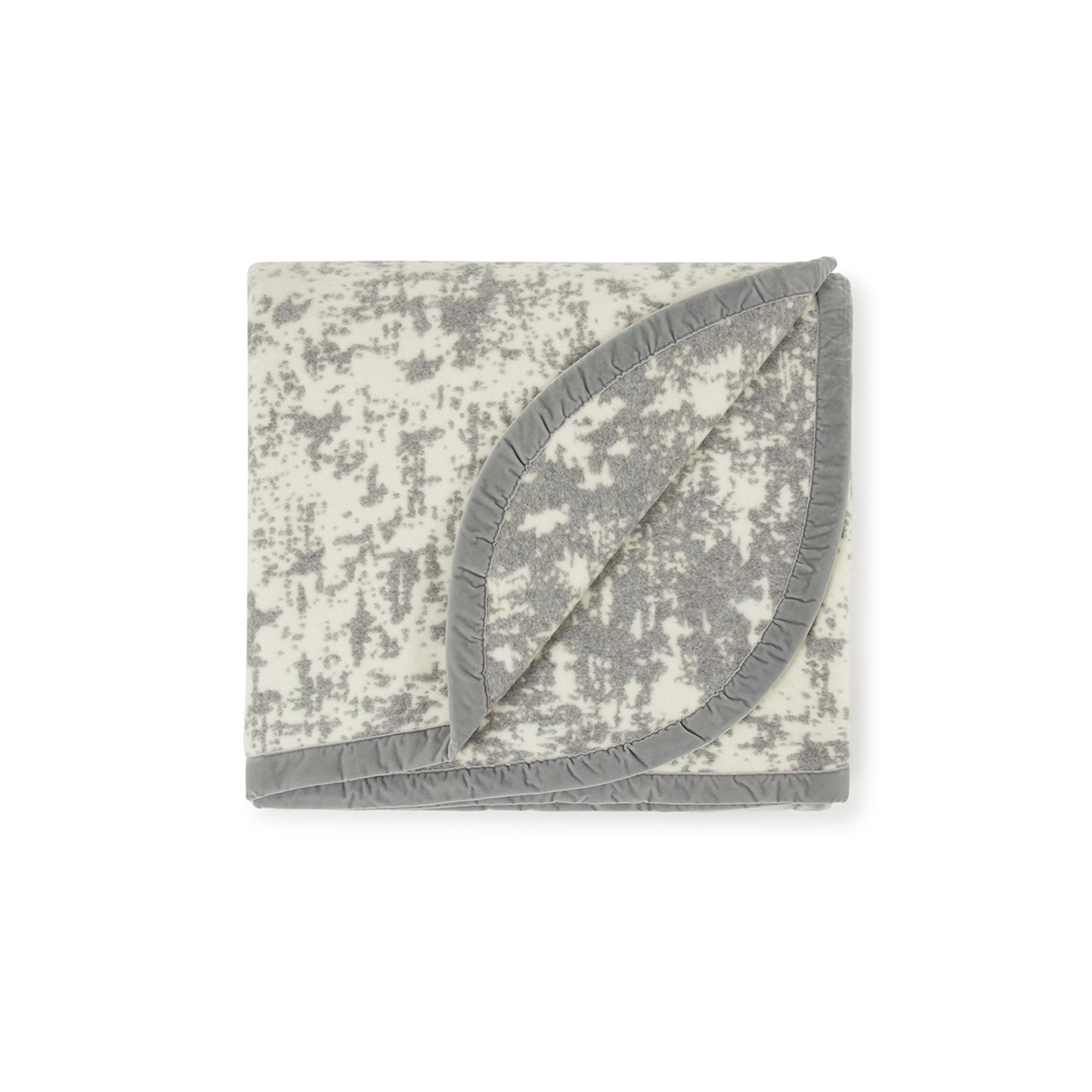 Coperta THERMOCOPERTA CAMOUFLAGE - Grigio, 220x250 Lanerossi vista1