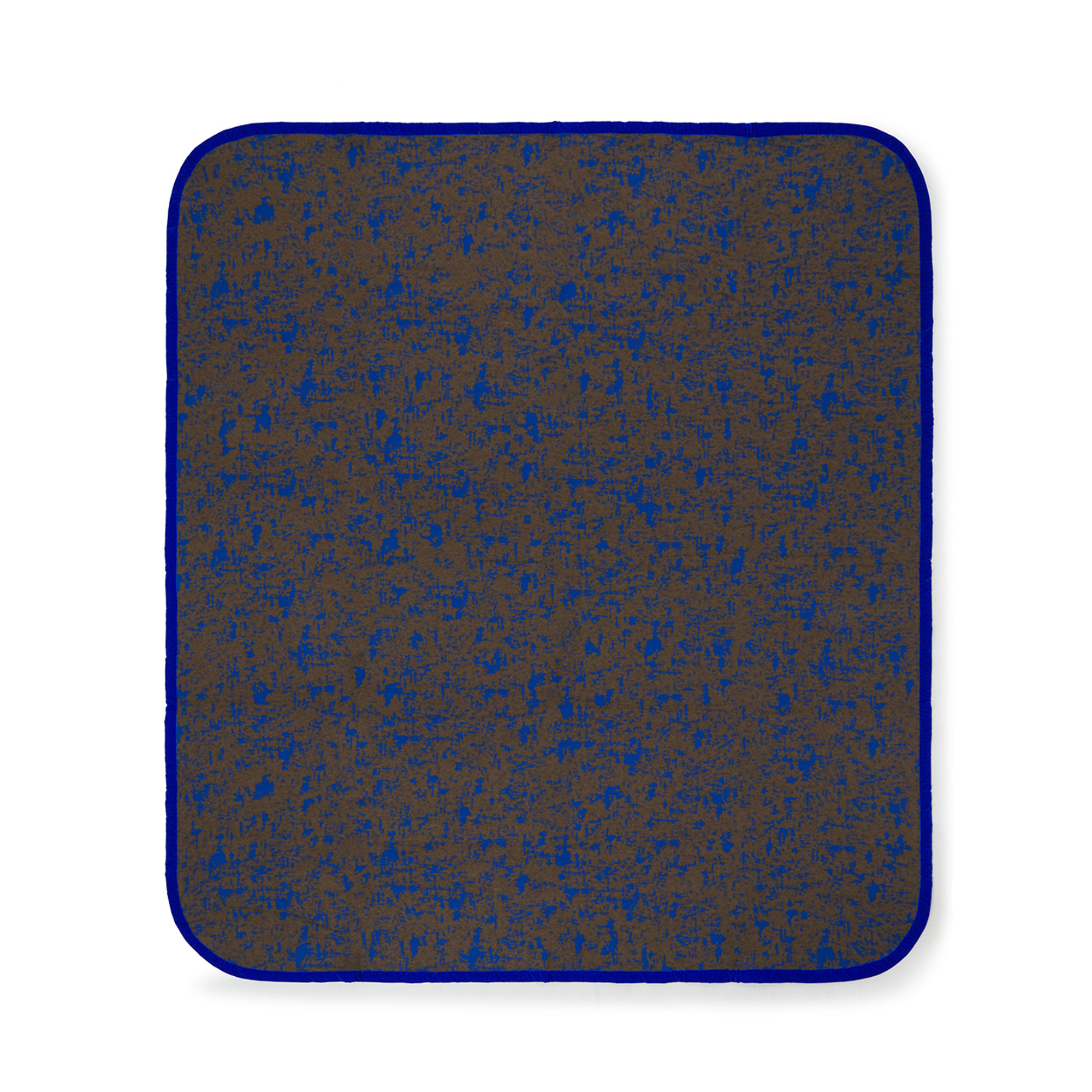 Coperta THERMOCOPERTA CAMOUFLAGE - Choco-Blu, 220x250 Lanerossi vista2