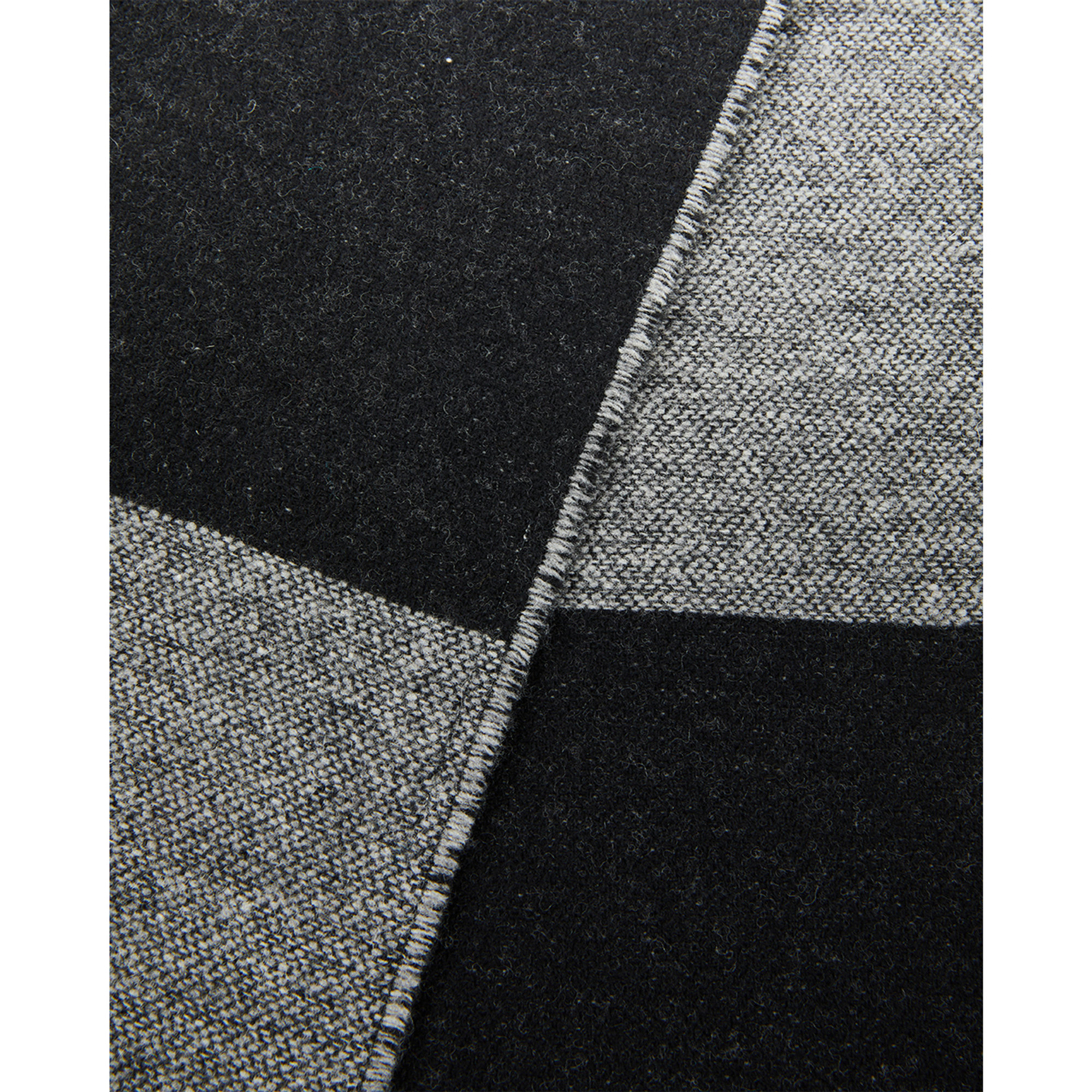 Plaid PRAGUE - Grigio, 130x195 Lanerossi vista4
