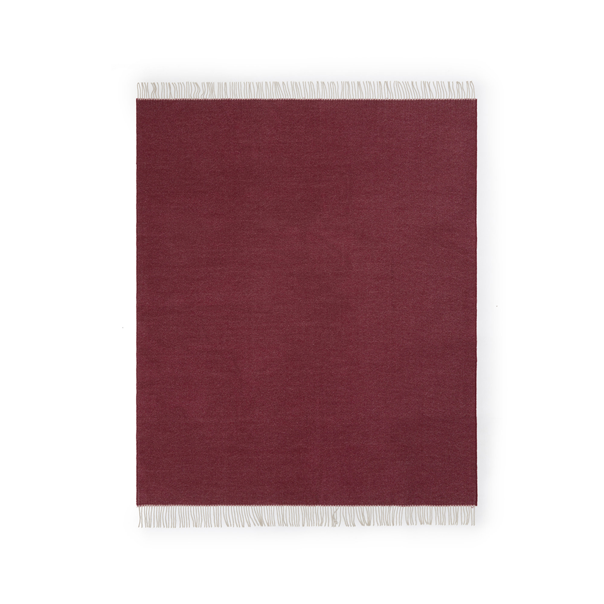 Plaid TORCELLO - Bordeaux, 130x180 Lanerossi vista1