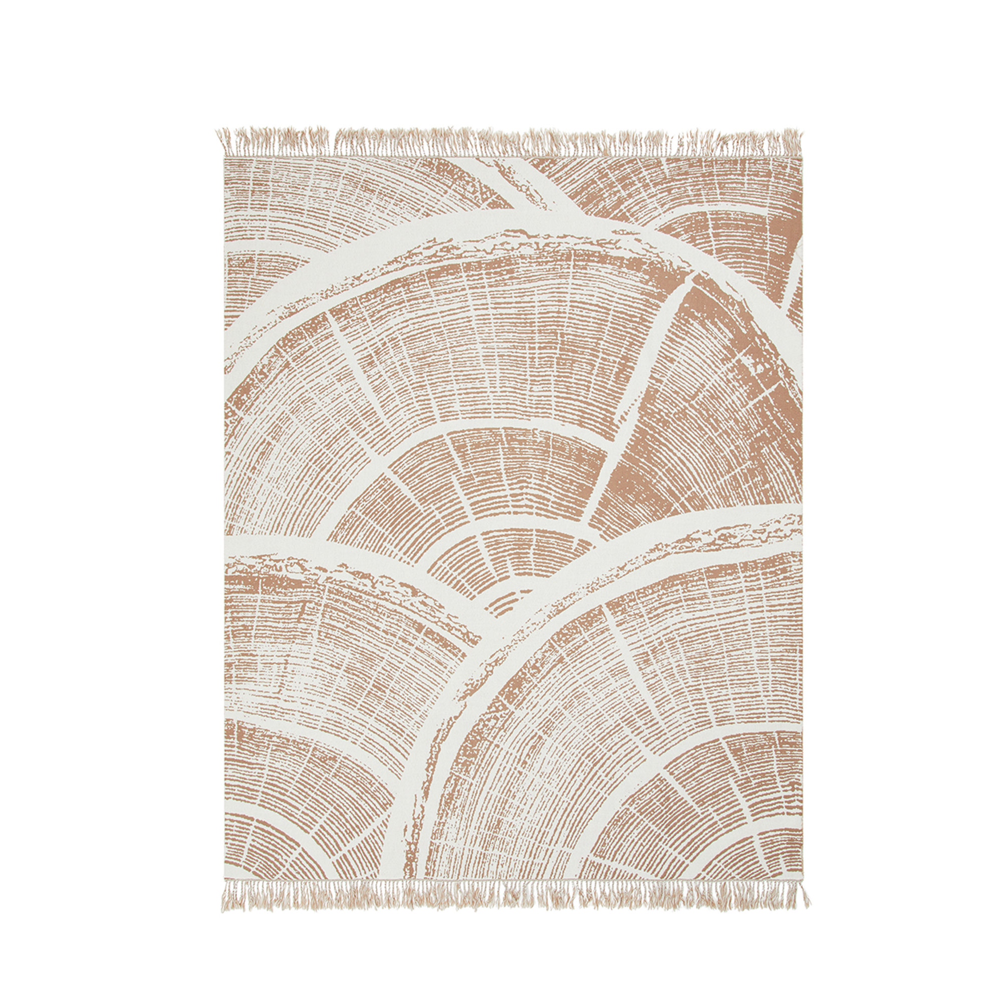 Plaid ROVERE - Legno, 130x180 Lanerossi vista2
