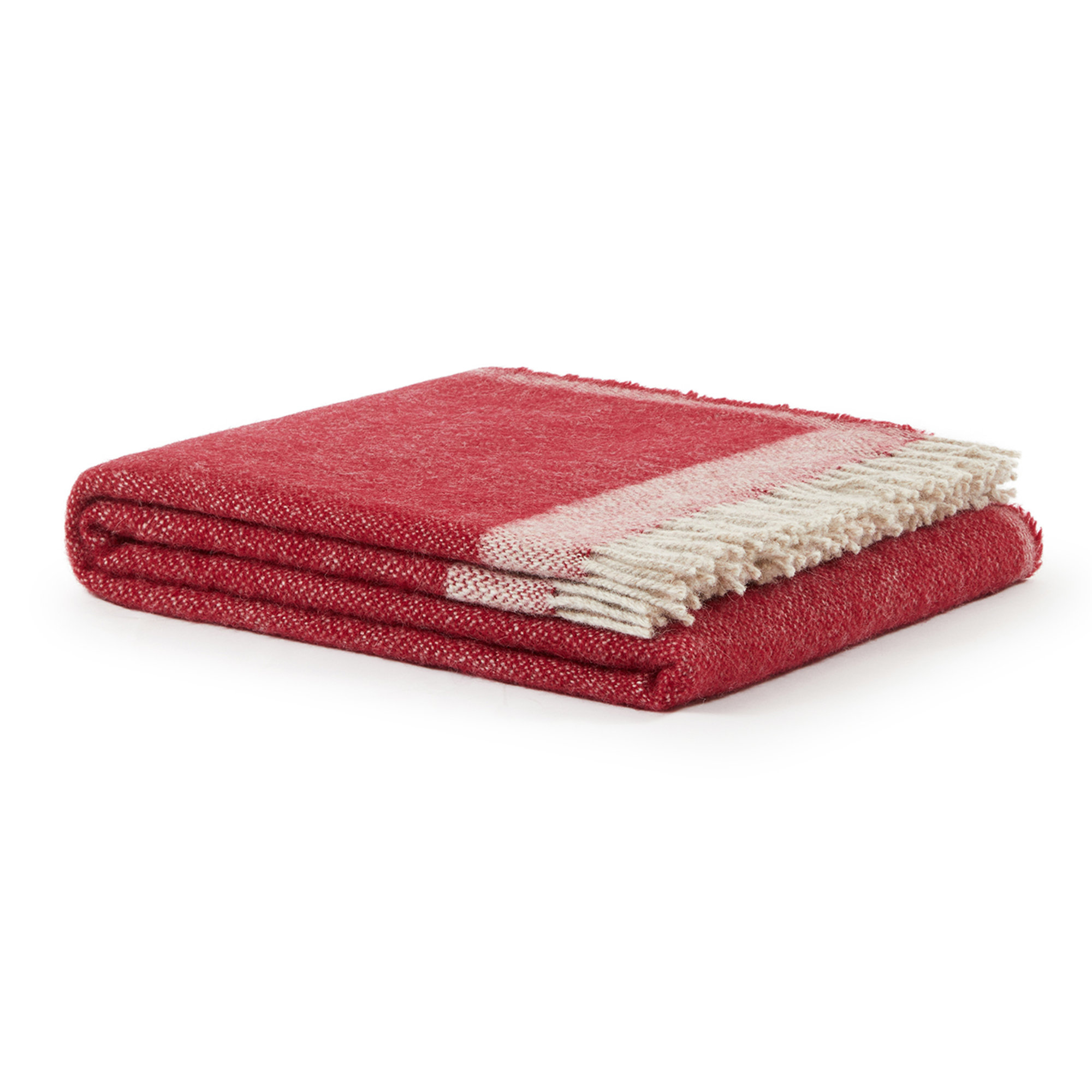 Plaid FLAVIA - Fragola, 130x170 Lanerossi vista0