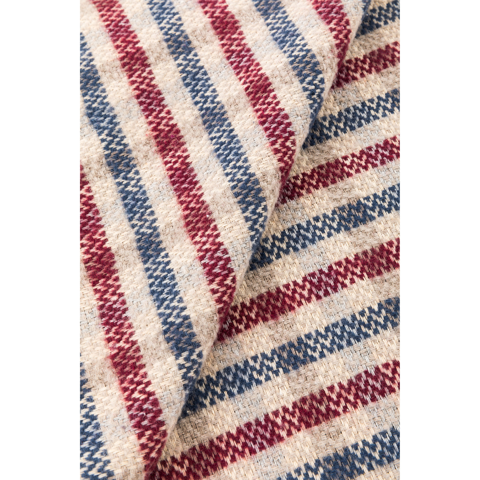Plaid IBIZA - Blauw / Rood, 130x170 Lanerossi vista4