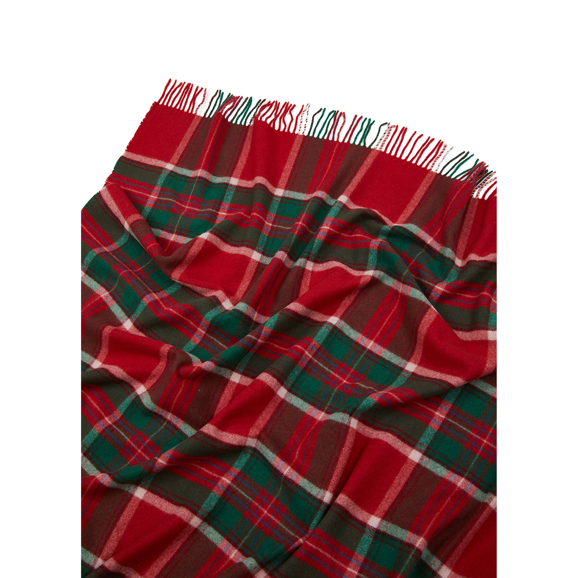 Plaid ARABBA - Red, 130x180 Lanerossi vista3