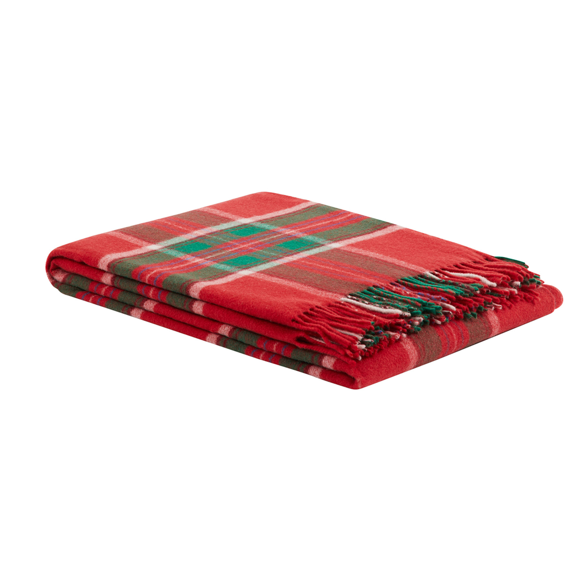 Plaid ARABBA - Red, 130x180 Lanerossi vista0