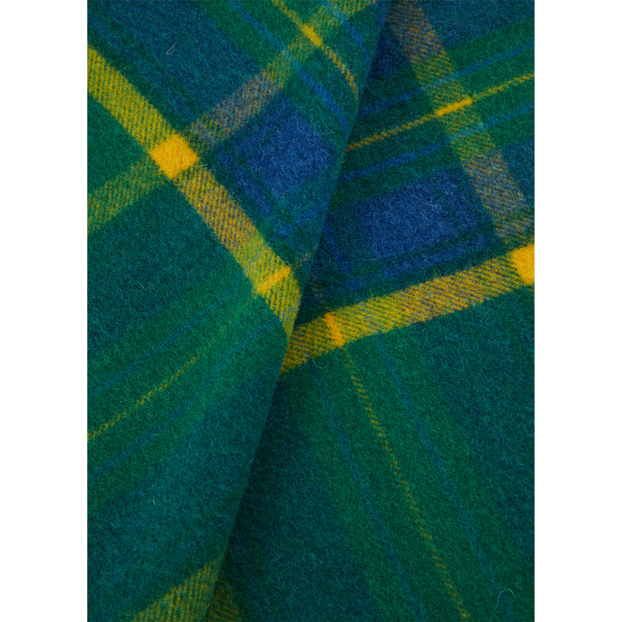 Plaid ARABBA - Verde, 130x180 Lanerossi vista4