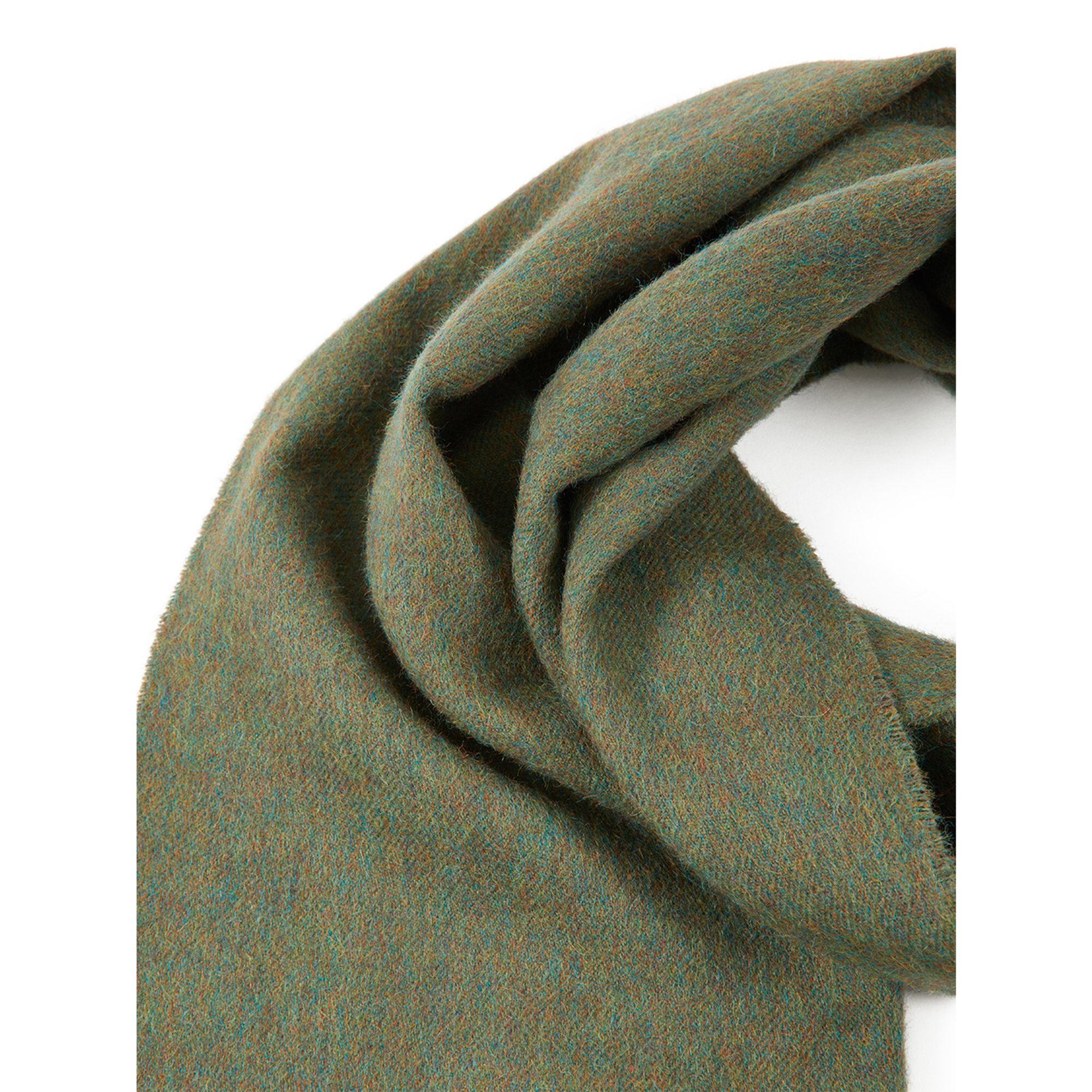 Sciarpa MALMO - Verde Melange, 30x200 Lanerossi vista1