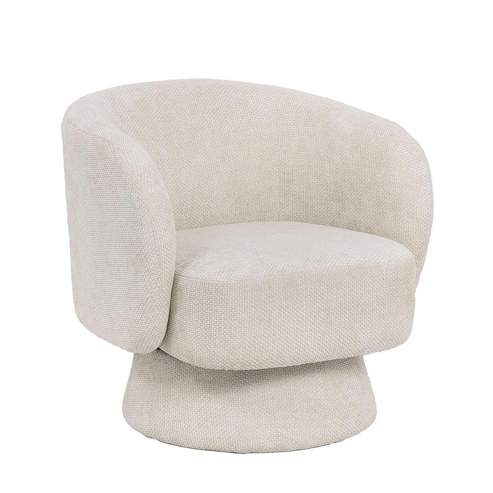 Poltrona Girevole Julienne Shell Bizzotto vista0