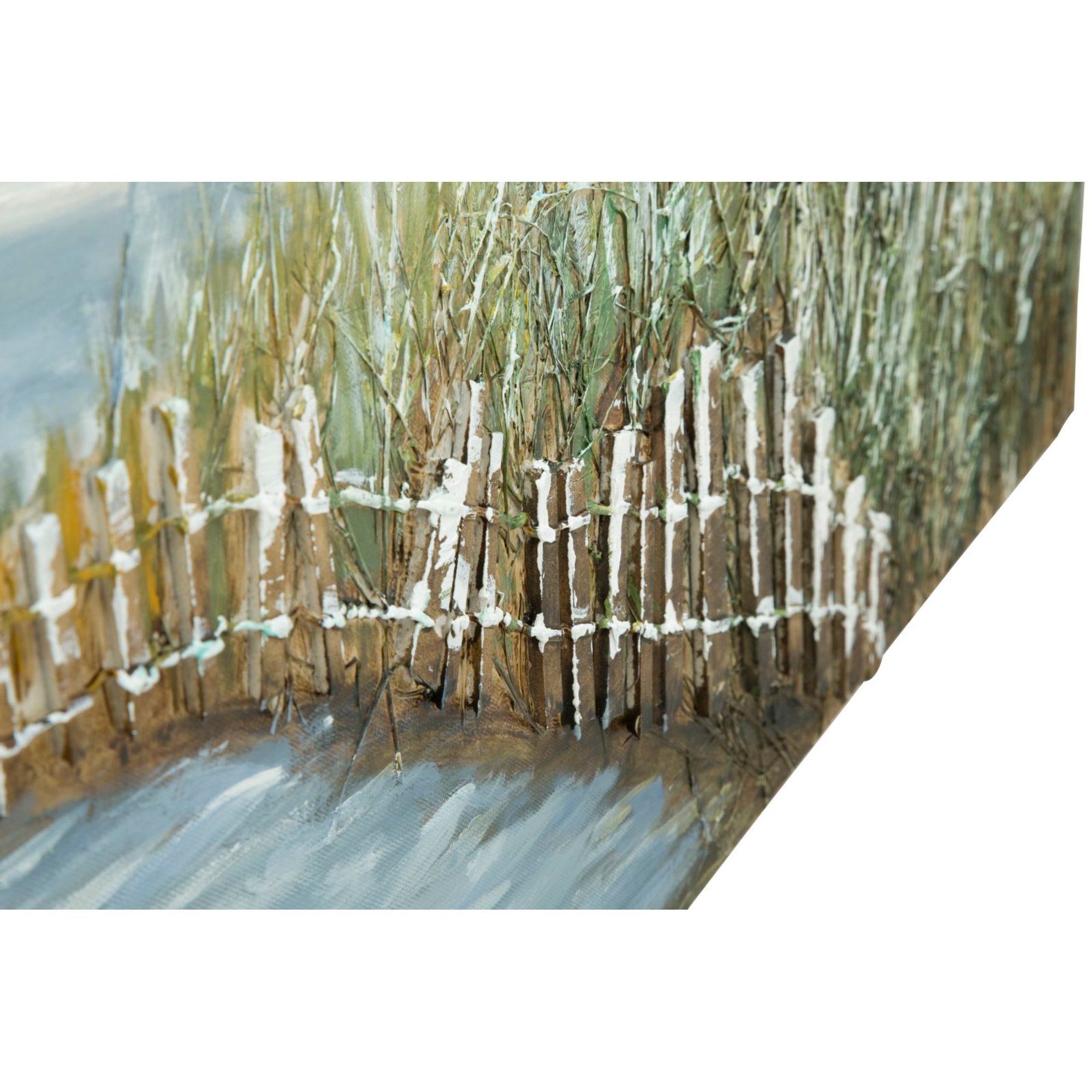 Tableau sur toile Moulin cm 120x3,7x80 Charme 1921 vista2