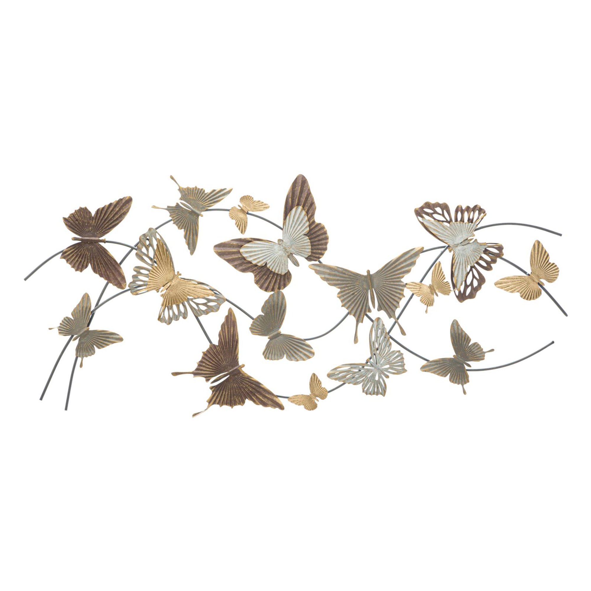 Jernpanel Butterfly Smart cm 118x3x52 Charme 1921 vista0