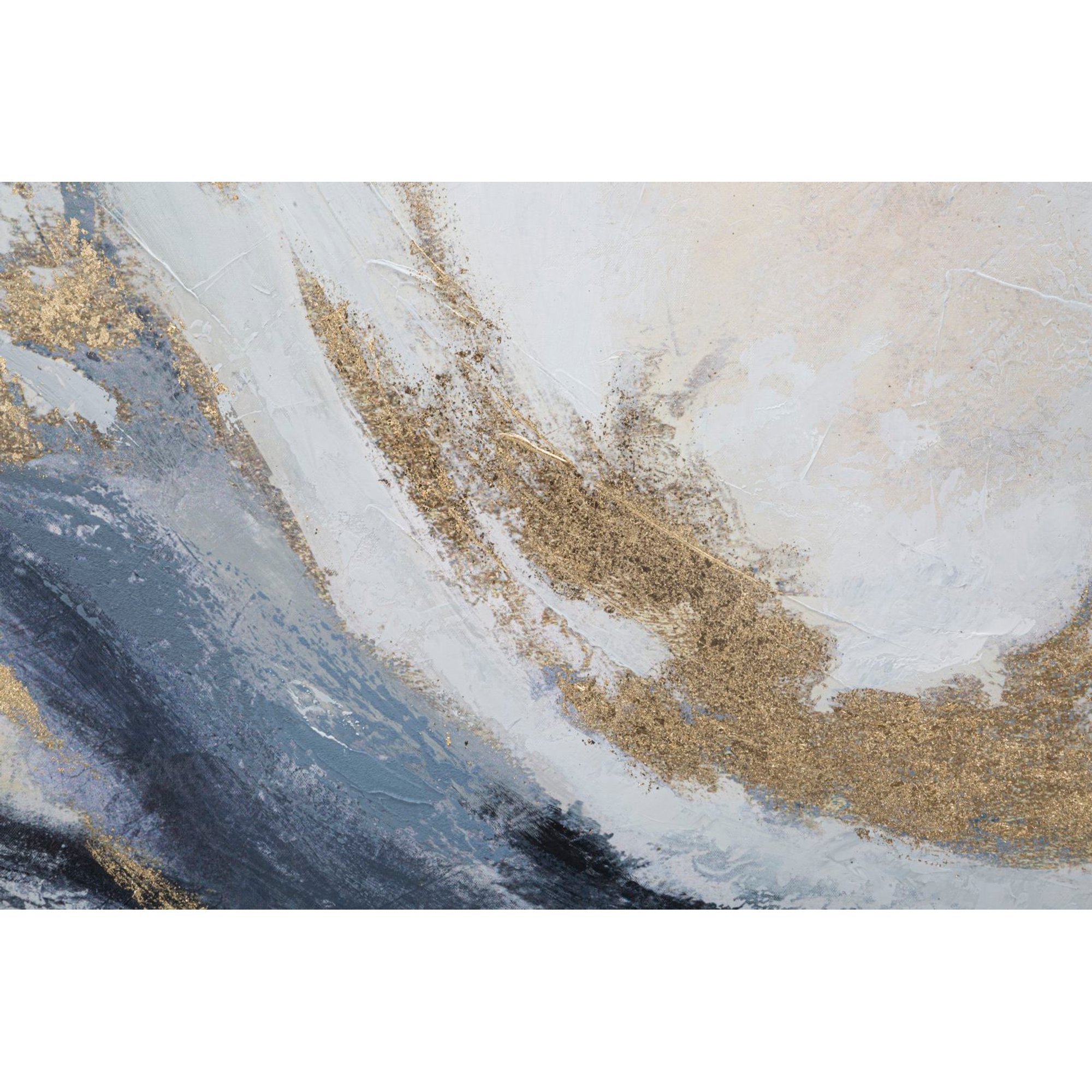 Pintura sobre Lienzo Gaspons Set 3 pz cm 45x2,7x80-60x2,7x80 Charme 1921 vista2