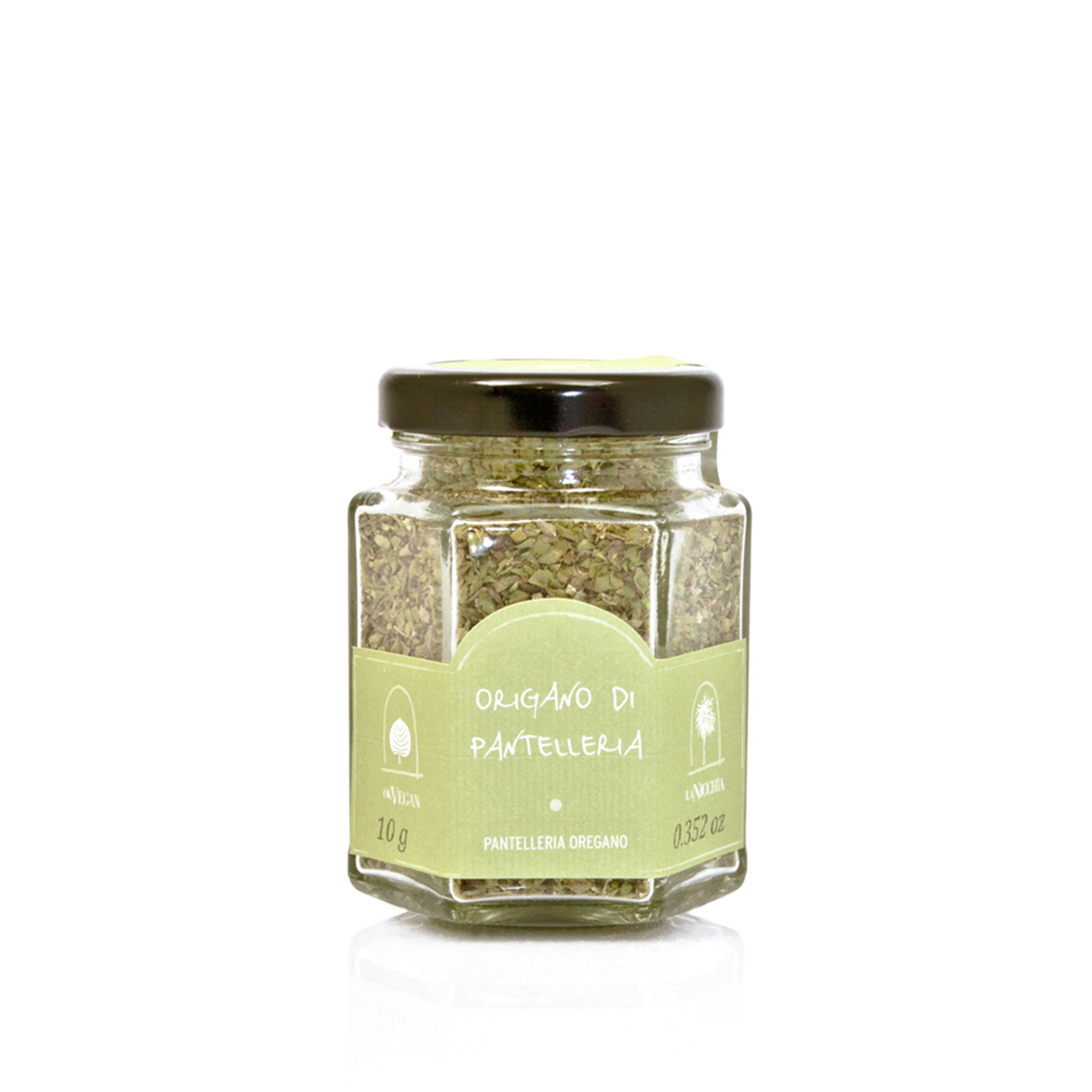 6 Gläser zu 10 g - Zerkleinertes Oregano aus Pantelleria La Nicchia vista0