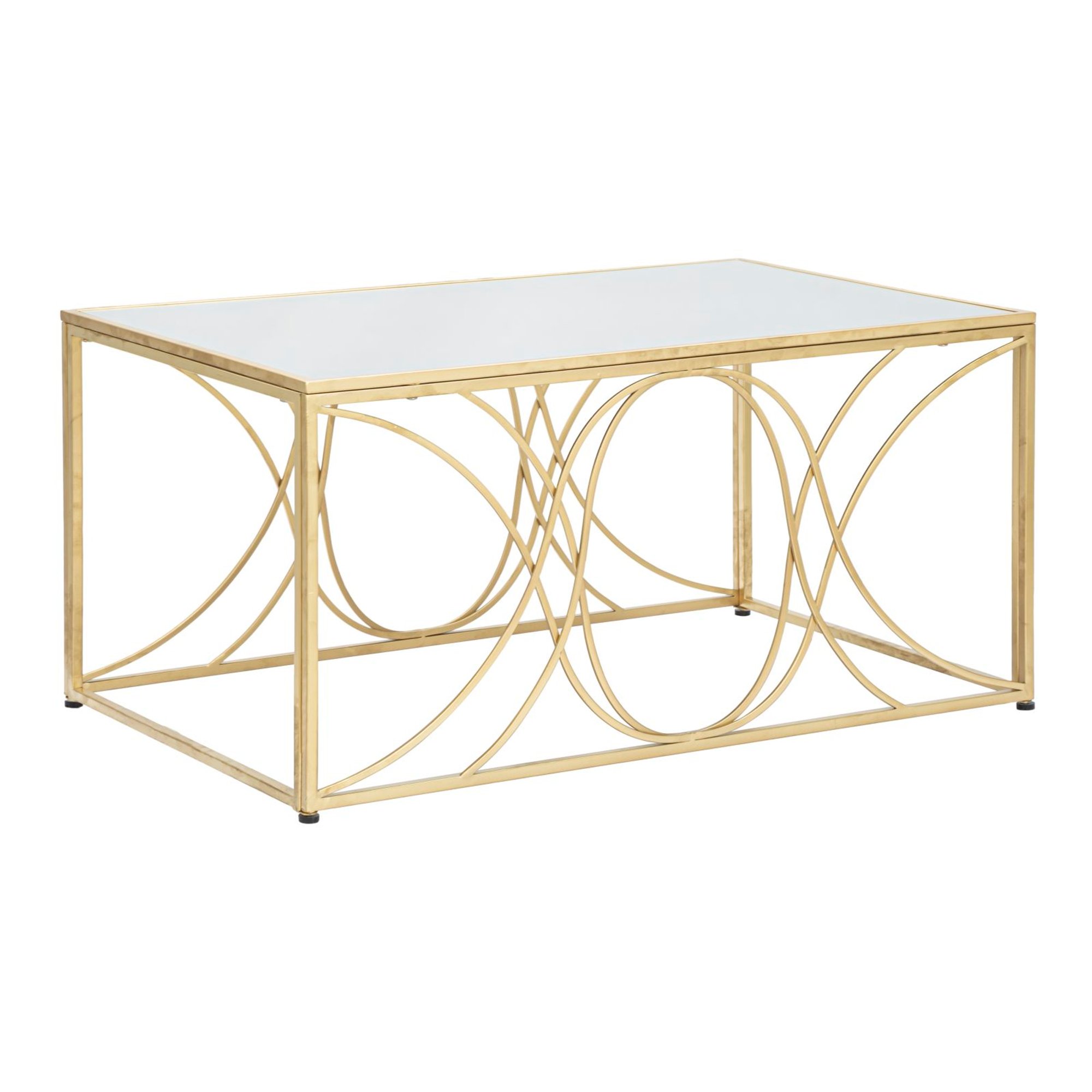 Mesa de Café Exy cm 90x60x45 Charme 1921 vista0