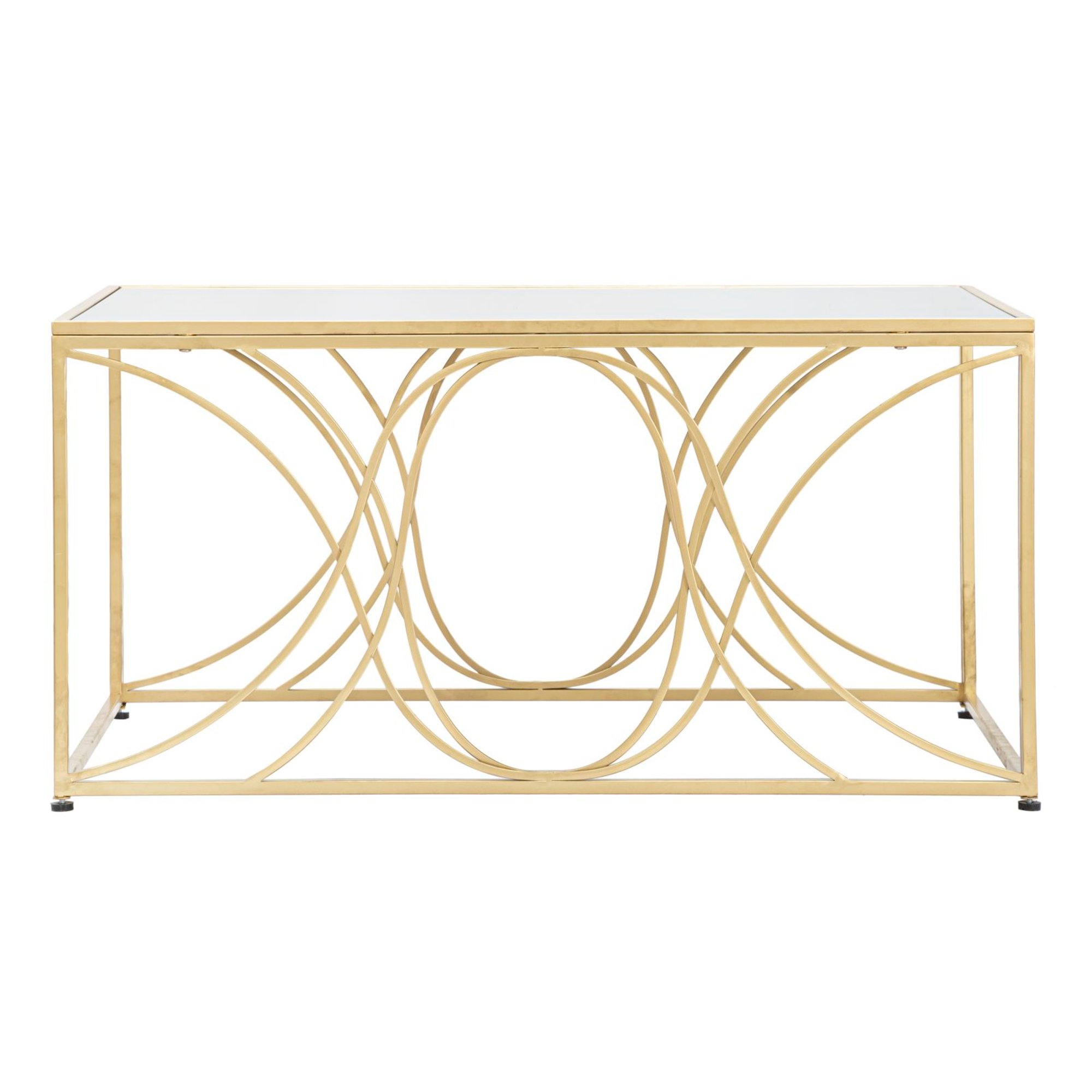 Mesa de Café Exy cm 90x60x45 Charme 1921 vista2