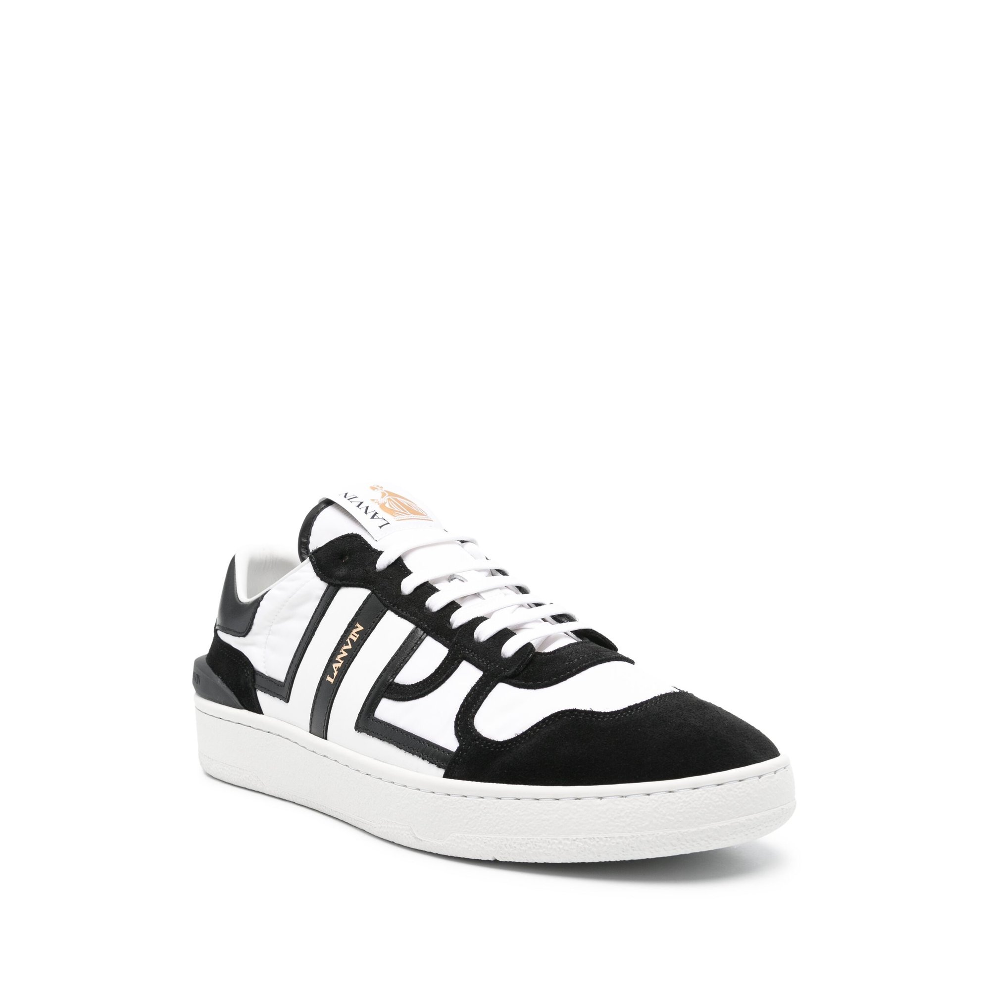 Clay Sneakers With Nylon Fmskdk00nyloa24 Lanvin  vista1