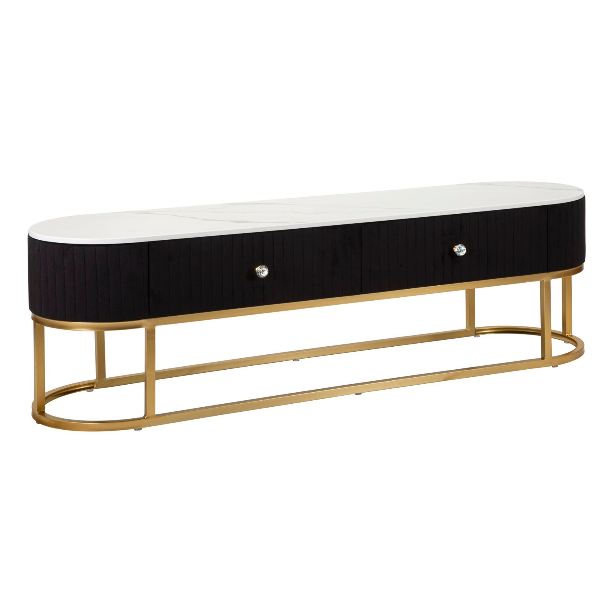 P/tv Montpellier Nero cm 150x42x45 Charme 1921 vista0