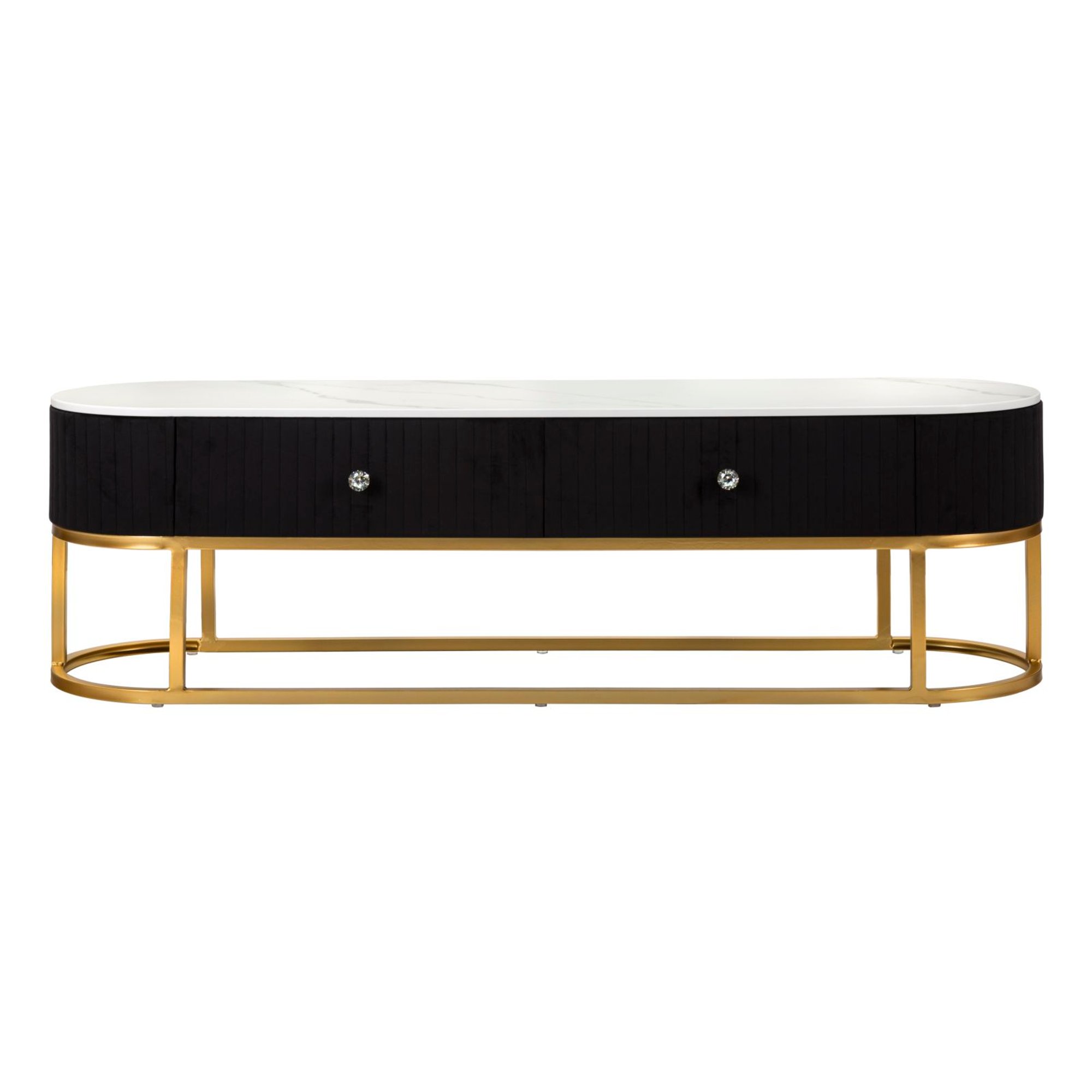 P/tv Montpellier Nero cm 150x42x45 Charme 1921 vista1