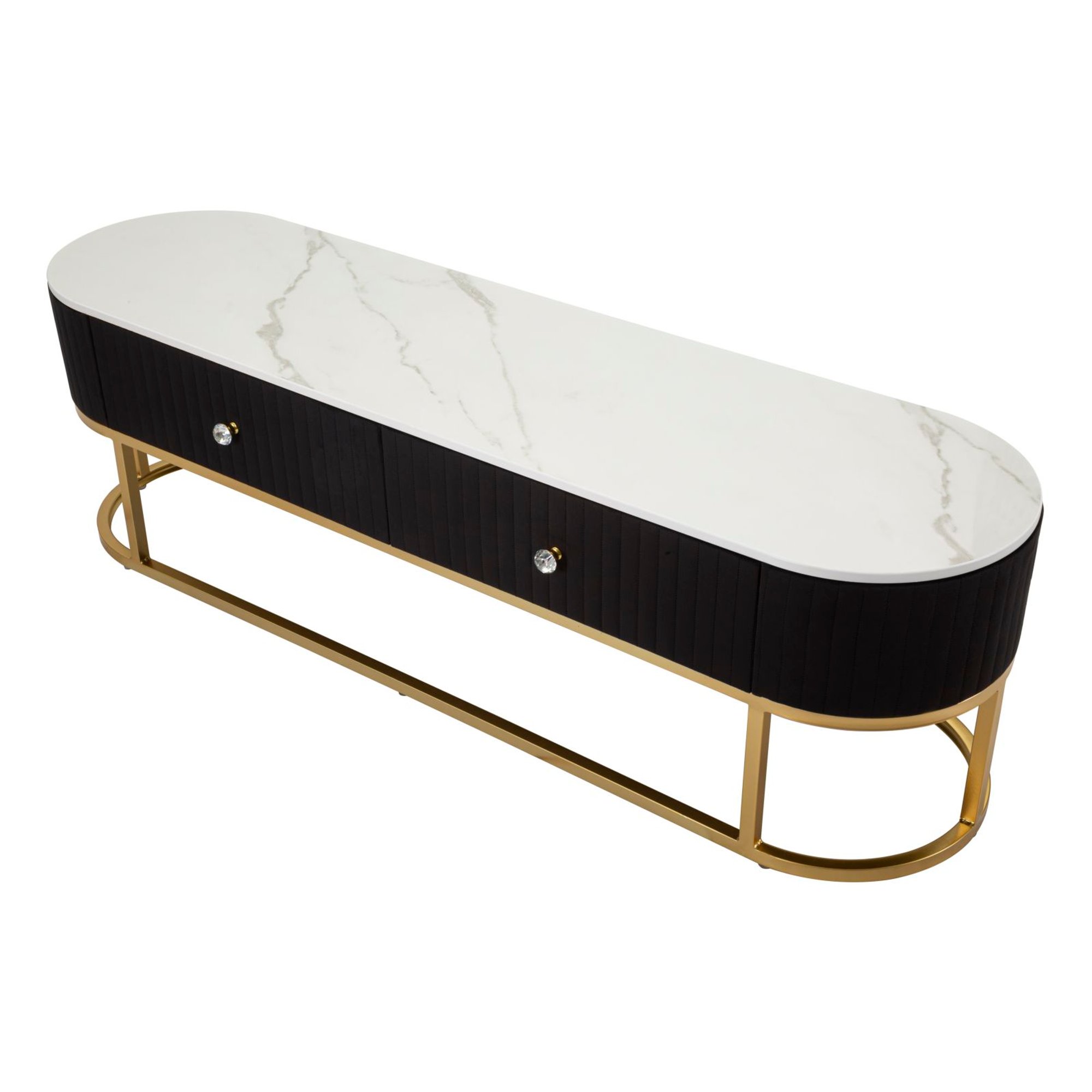 P/tv Montpellier Nero cm 150x42x45 Charme 1921 vista3
