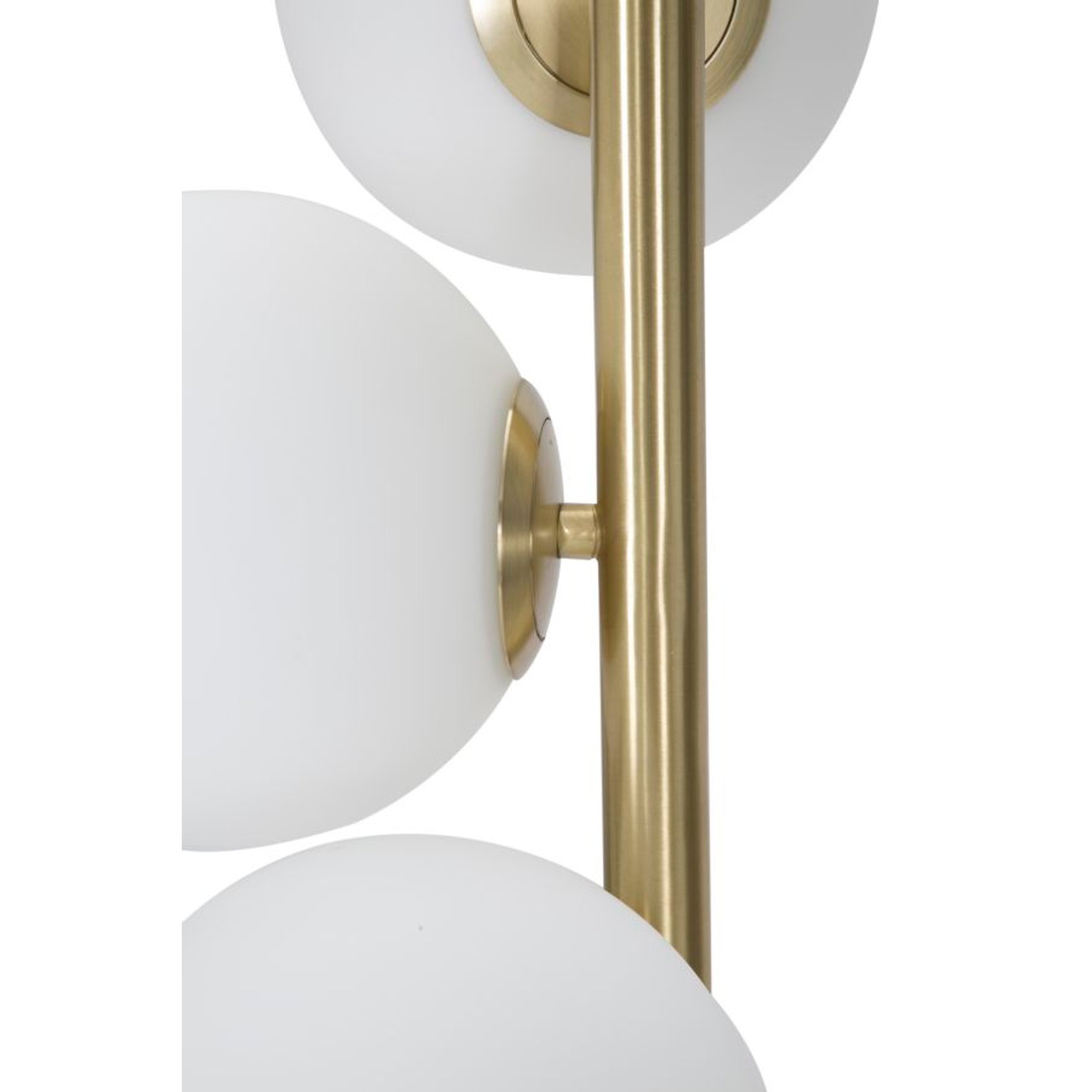 Lampe sur pied Glamy Dark cm ø 30x160 Charme 1921 vista3