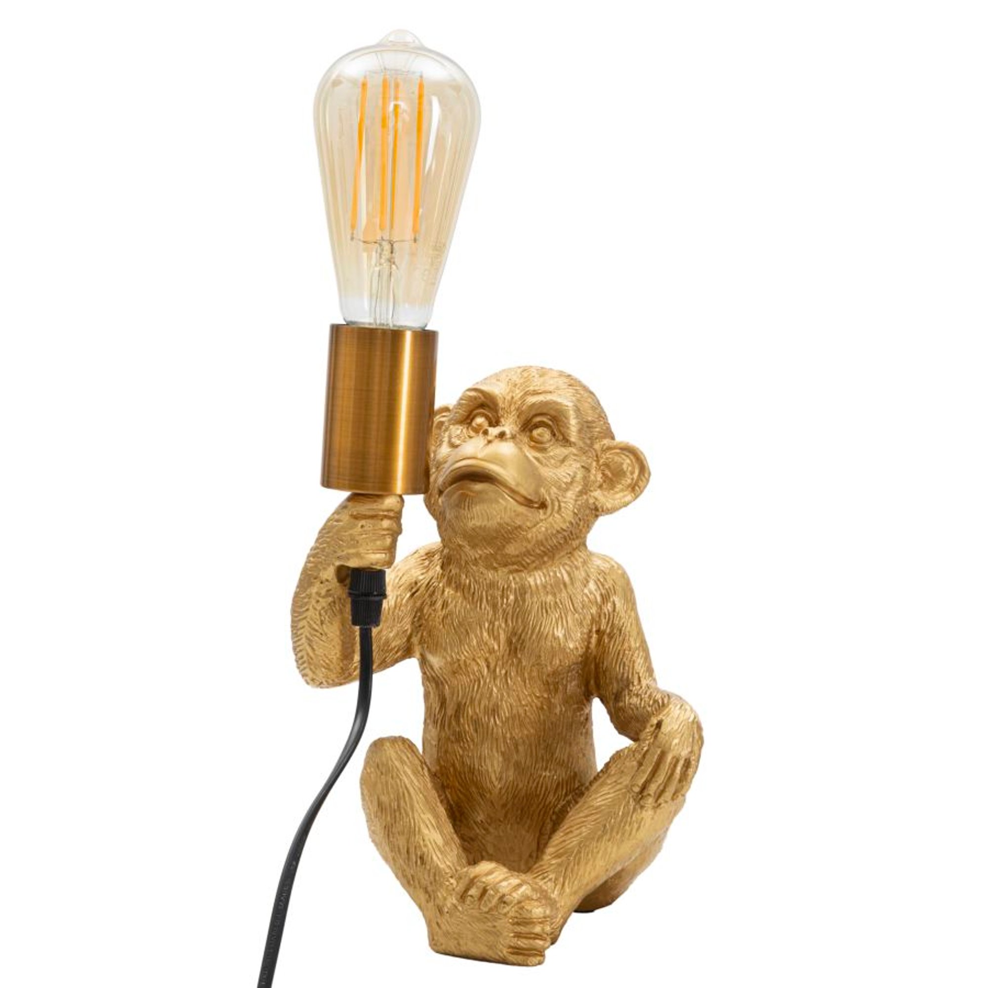 Lampe de Table Singe cm 17x14,5x25 Charme 1921 vista0