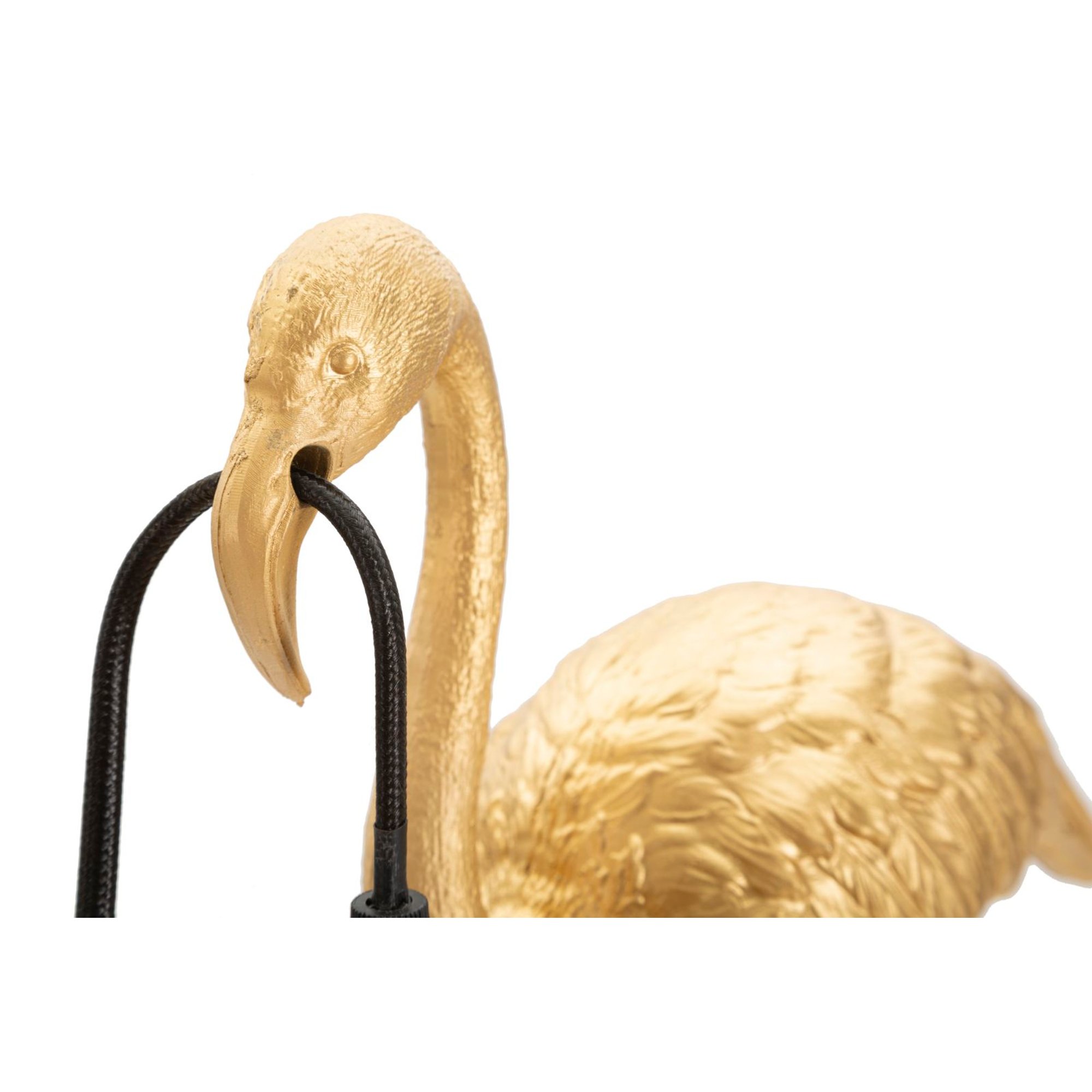 Lampe de Table Flamant cm 13x11,5x39,5 Charme 1921 vista3