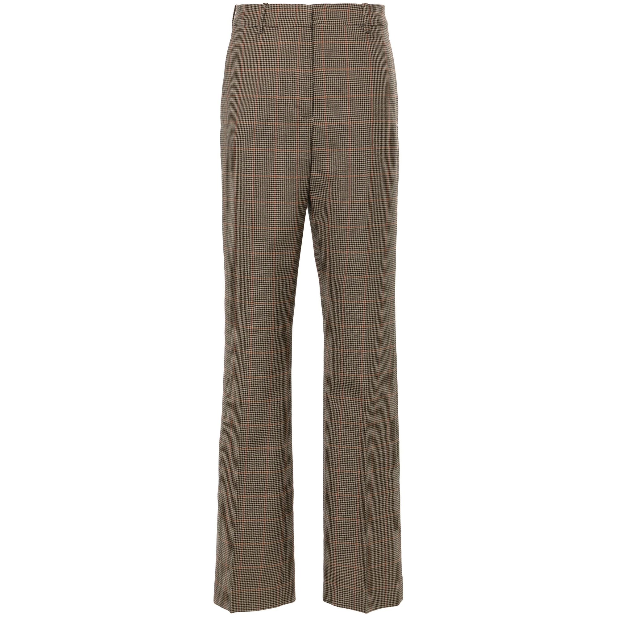 W`s New Relaxed Pant Pied de Poule Check Gwp01894p00116582699 GOLDEN GOOSE vista0