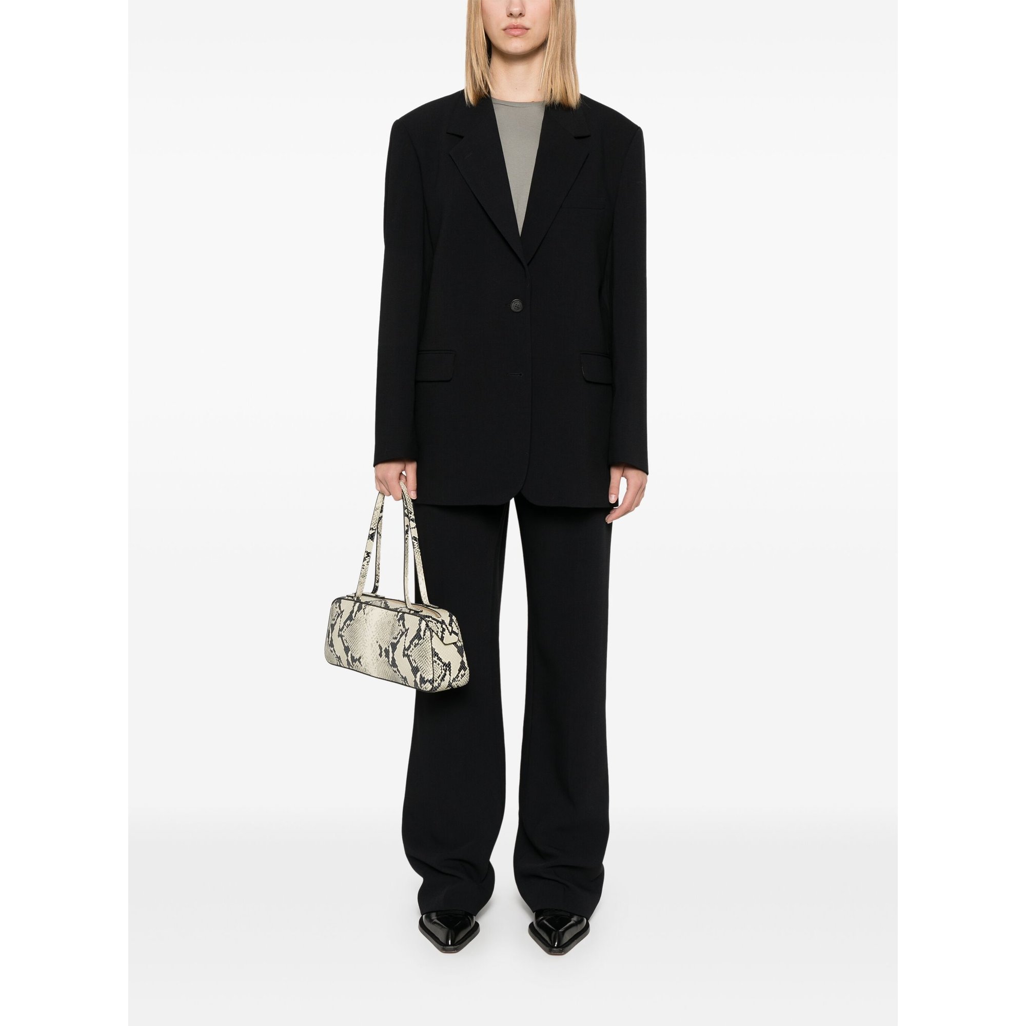 W`s New Relaxed Pant Gwp01894p00161950866 GOLDEN GOOSE vista1