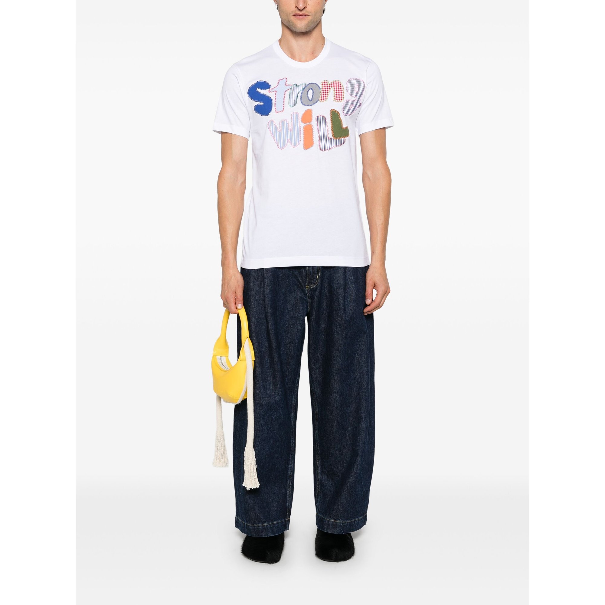 Herren T-Shirt Strick Fnt001w24 COMME des GARÇONS SHIRT vista1