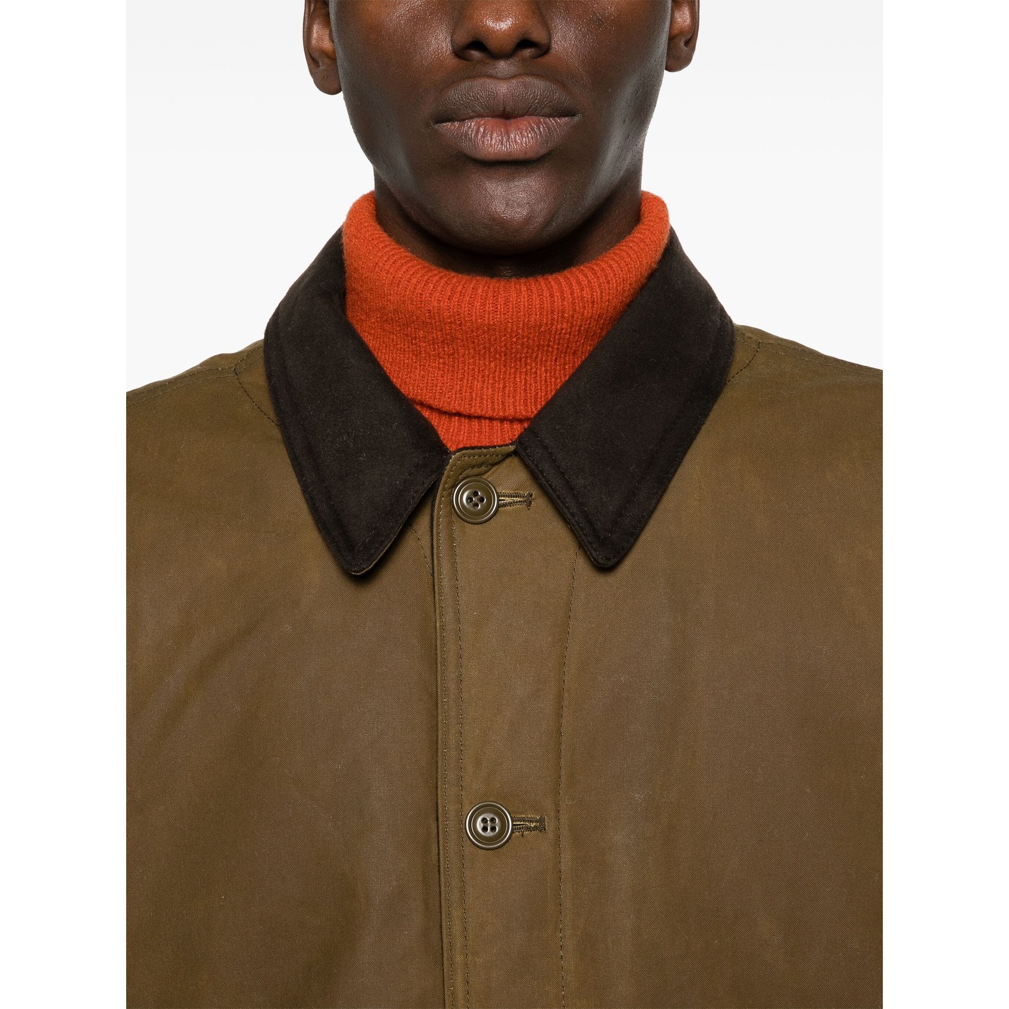 Waxed Barn Coat Fmcps01037178 Filson vista3