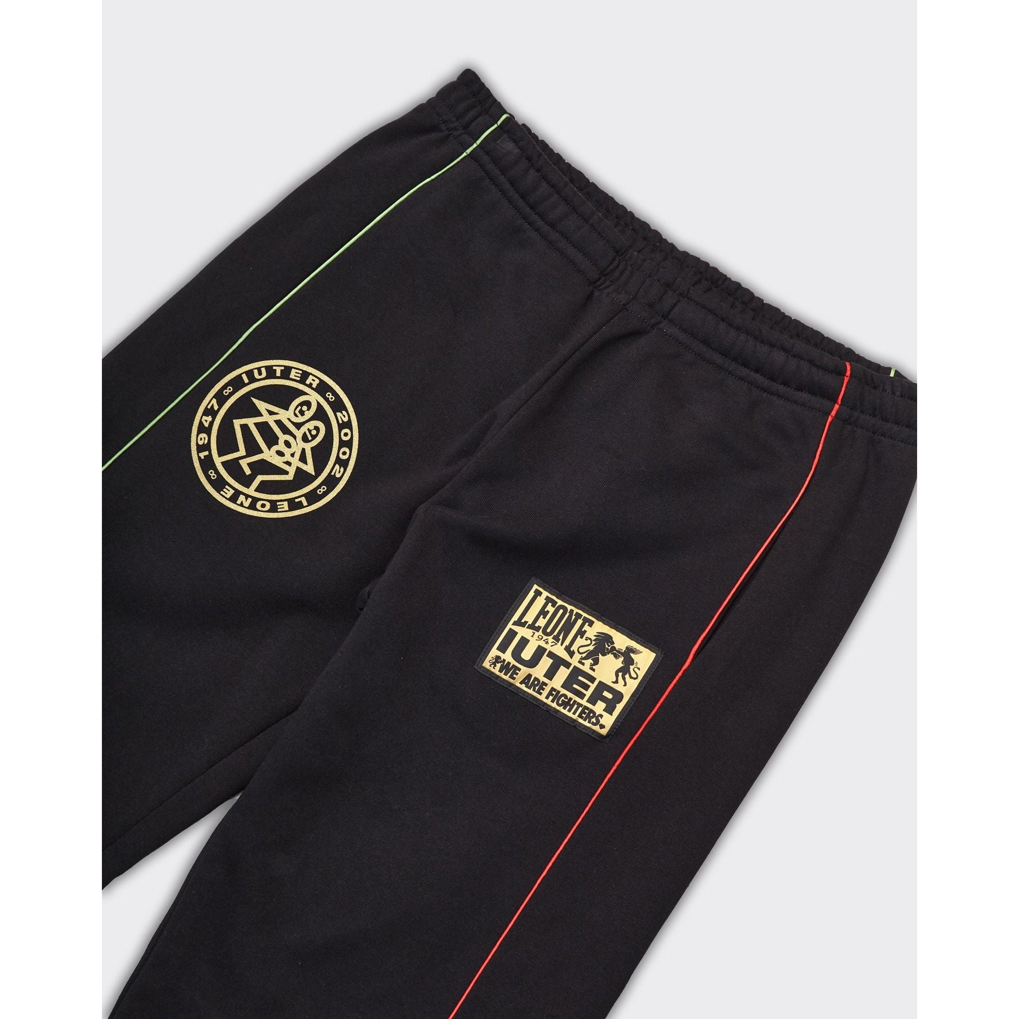 Pantalons de sport Leone Noir Iuter vista1