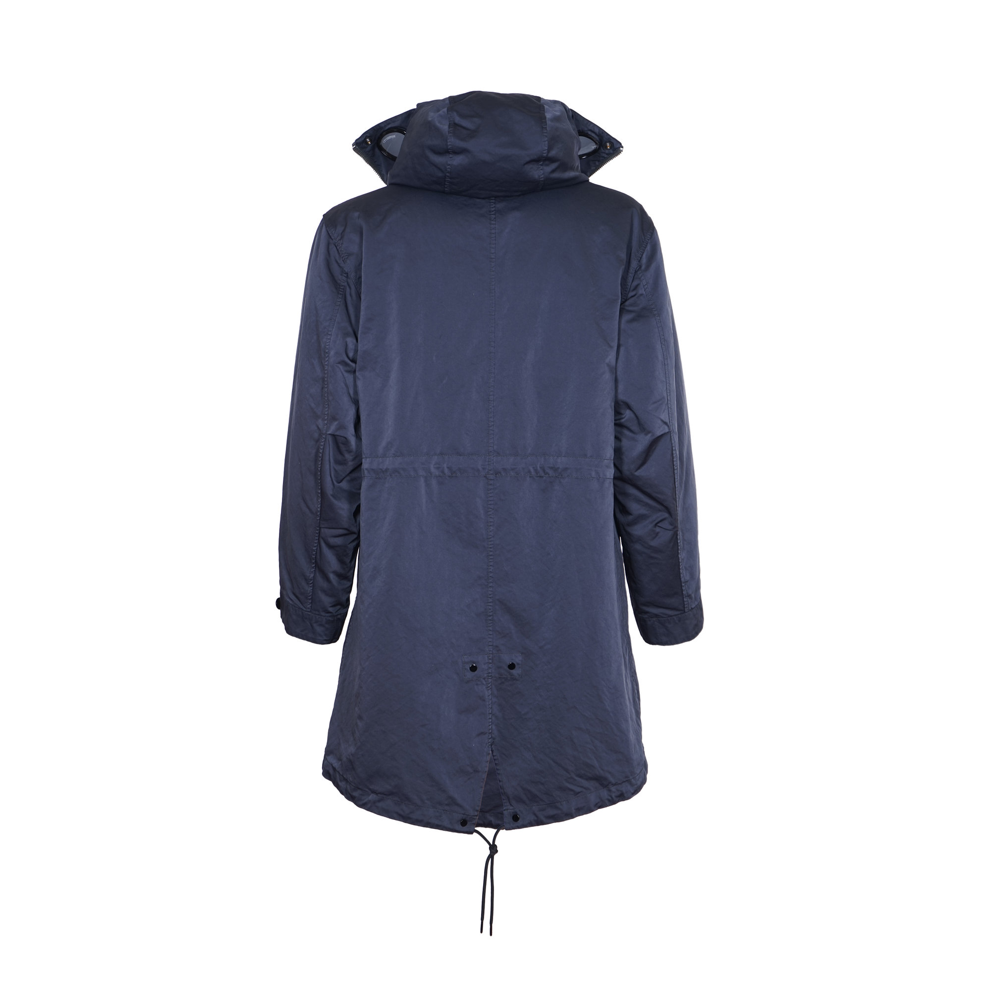 Outerwear Long Jacket in Micro Kei CP Company vista1